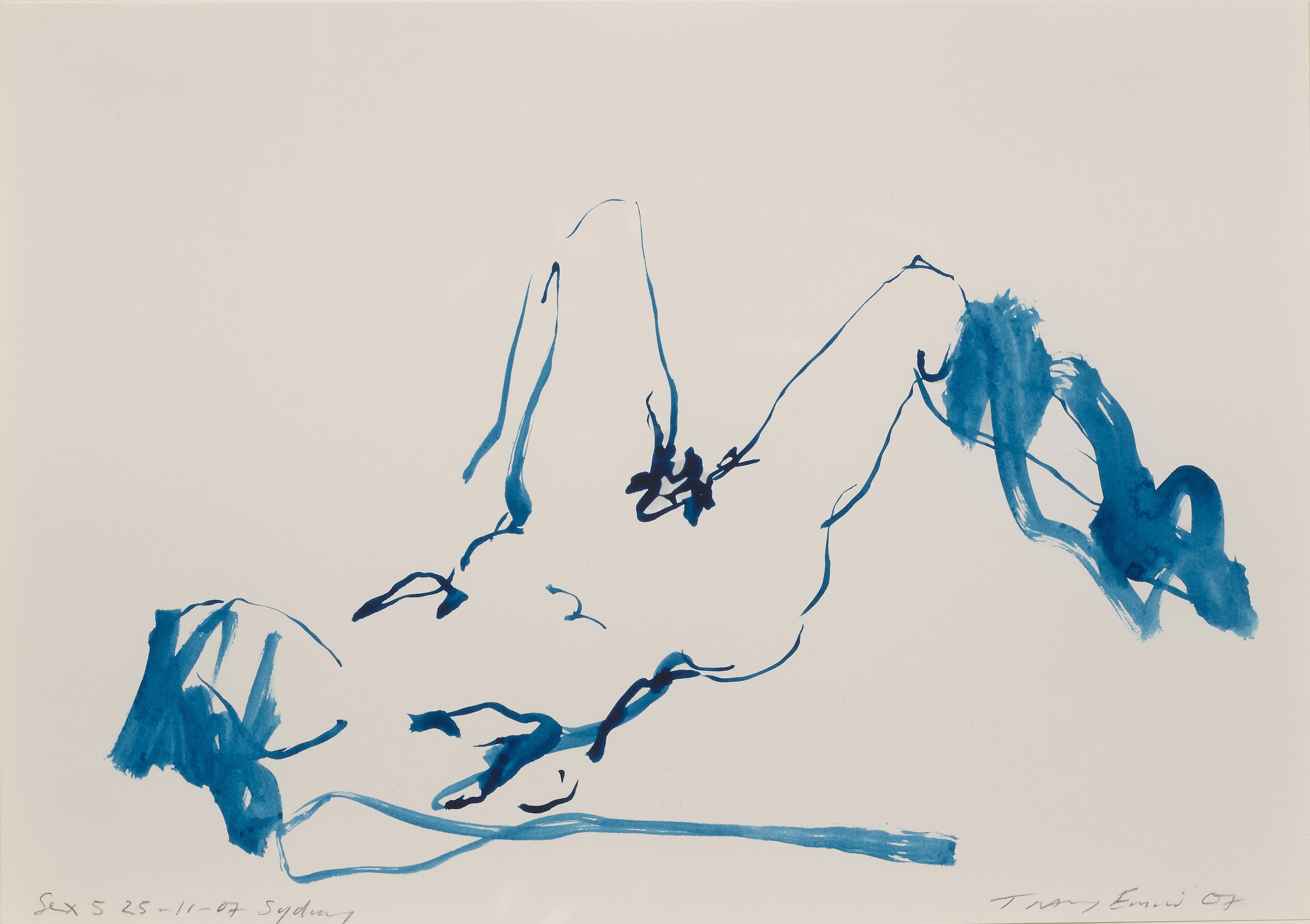 Tracy EMIN 1963- Sex 5 25-11-07 Sydney - 2007
