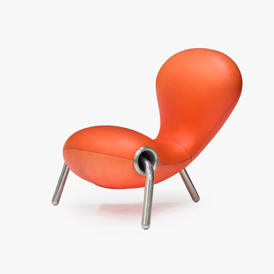 Marc NEWSON Né en 1962 Siège "Embryo" - modèle créé en 1988