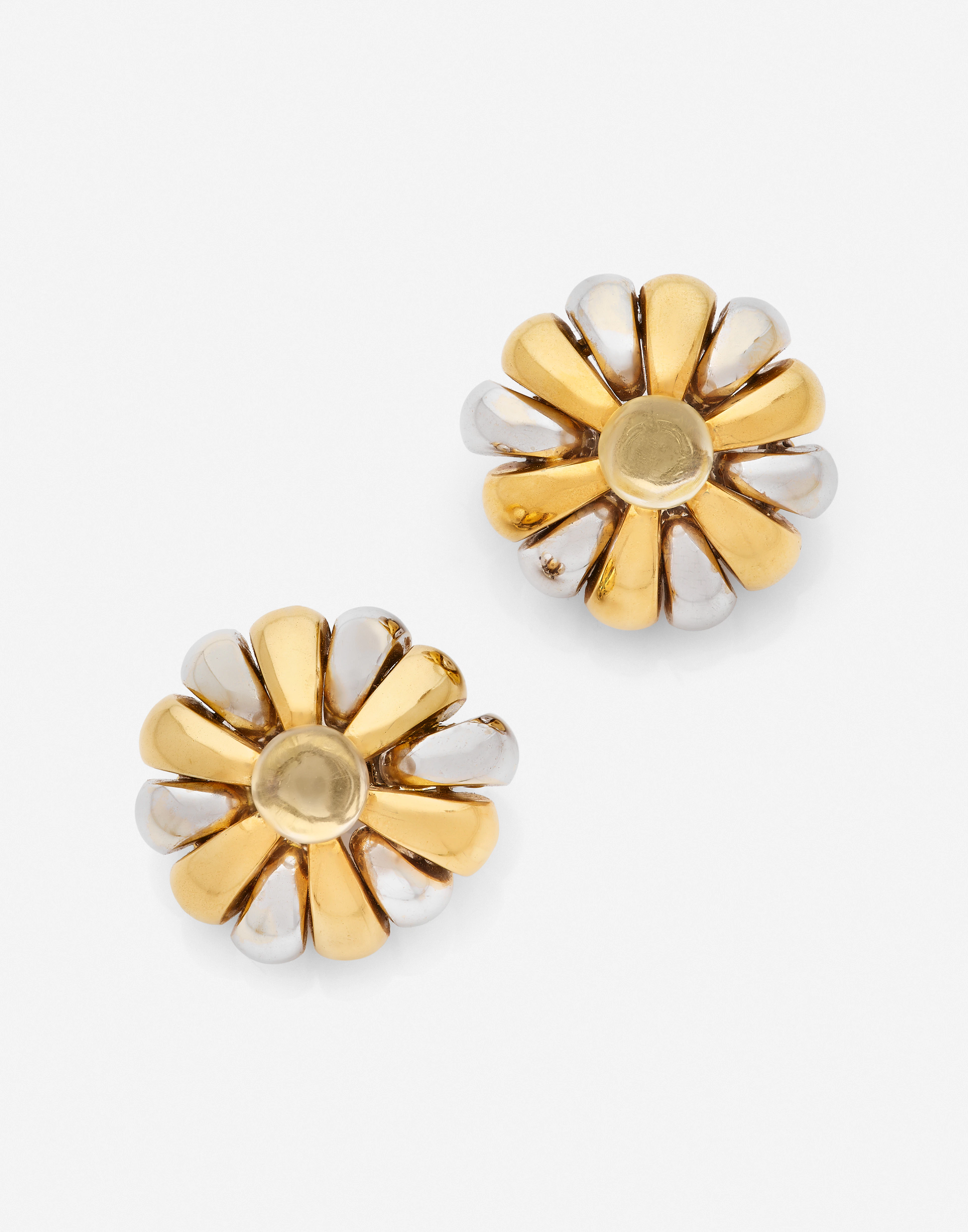 Aldo CIPULLO pour CARTIER Paire de clips d'oreilles