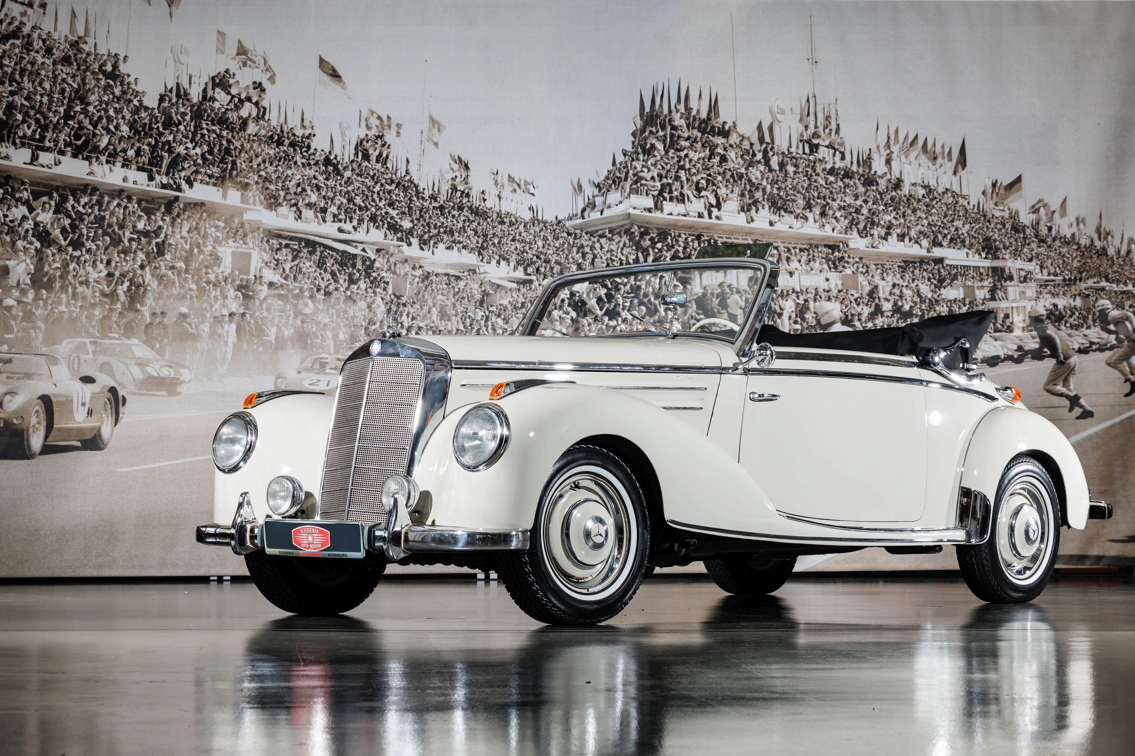 1953 Mercedes-Benz 220 Cabriolet A No reserve