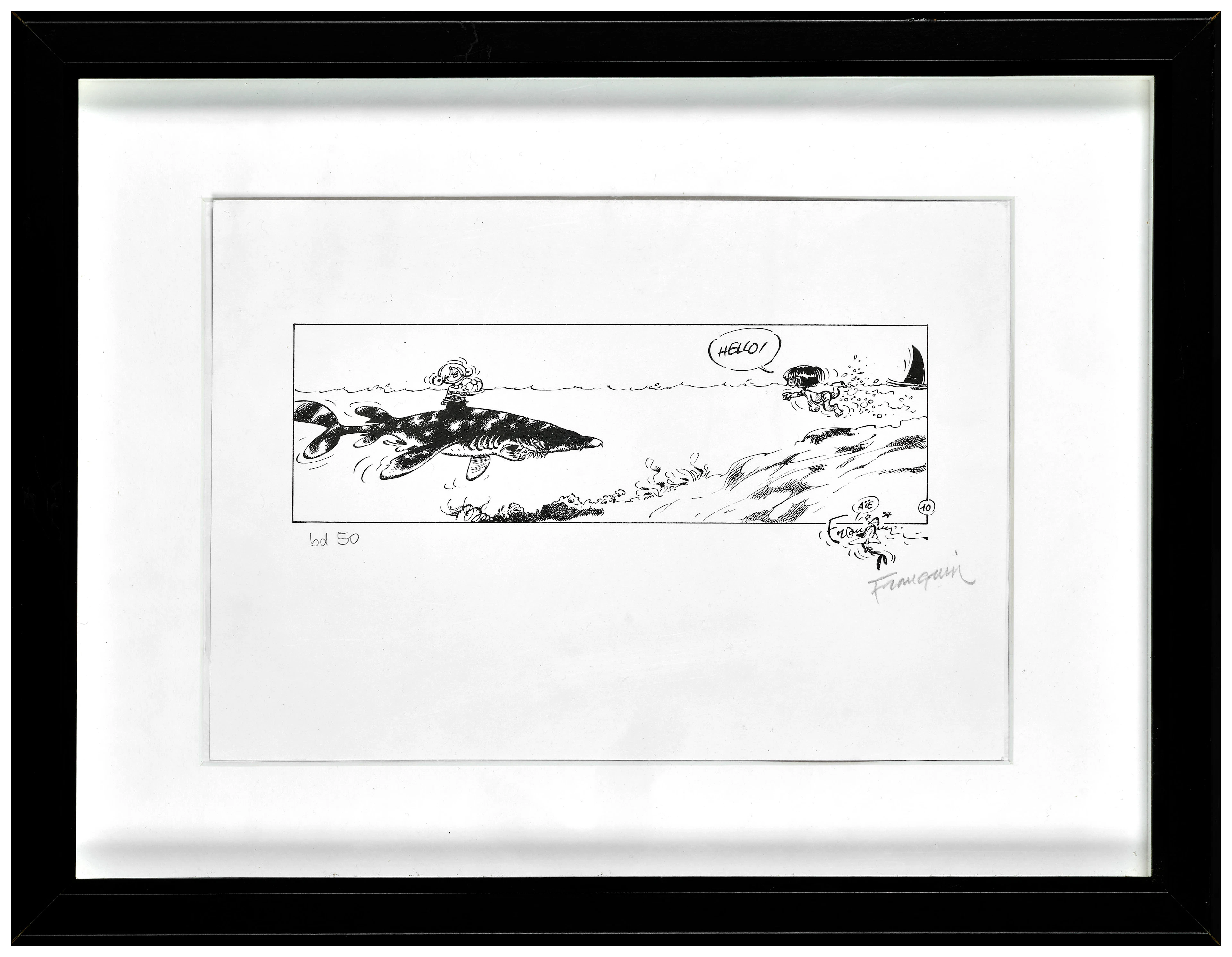 André FRANQUIN 1924 - 1997 Idées noires