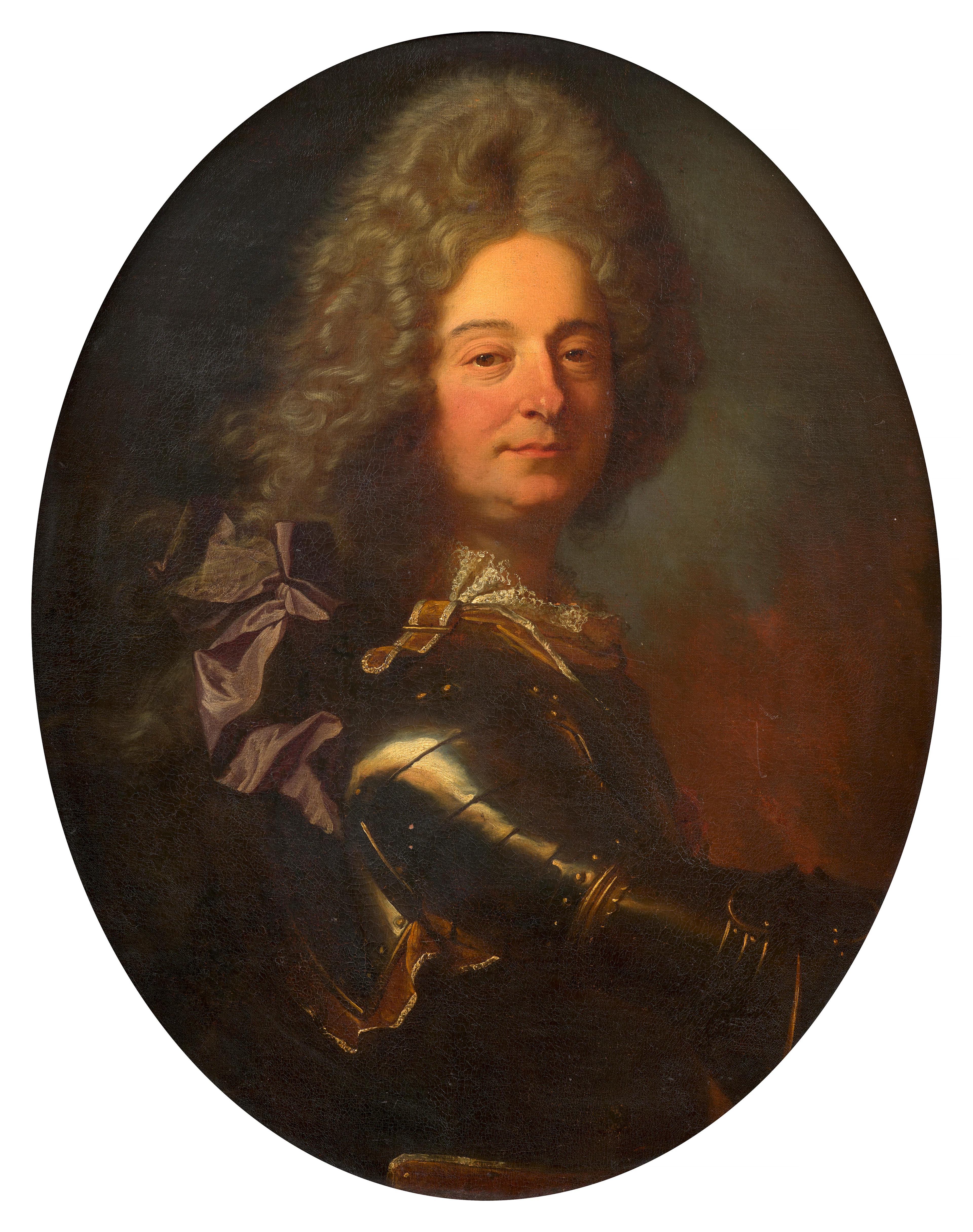 Hyacinthe RIGAUD et atelier Perpignan, 1659 – Paris, 1743 Portrait