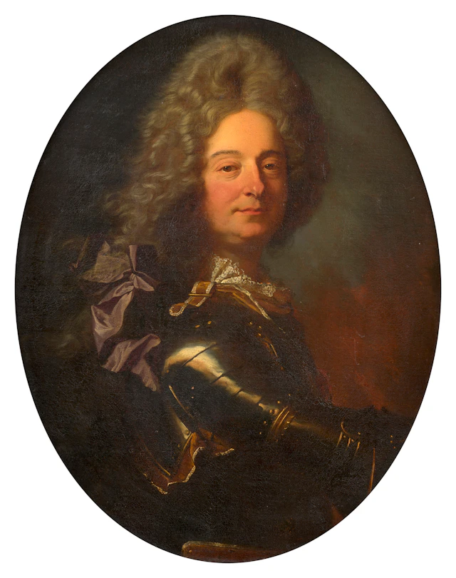 Hyacinthe RIGAUD et atelier Perpignan, 1659 – Paris, 1743 Portrait