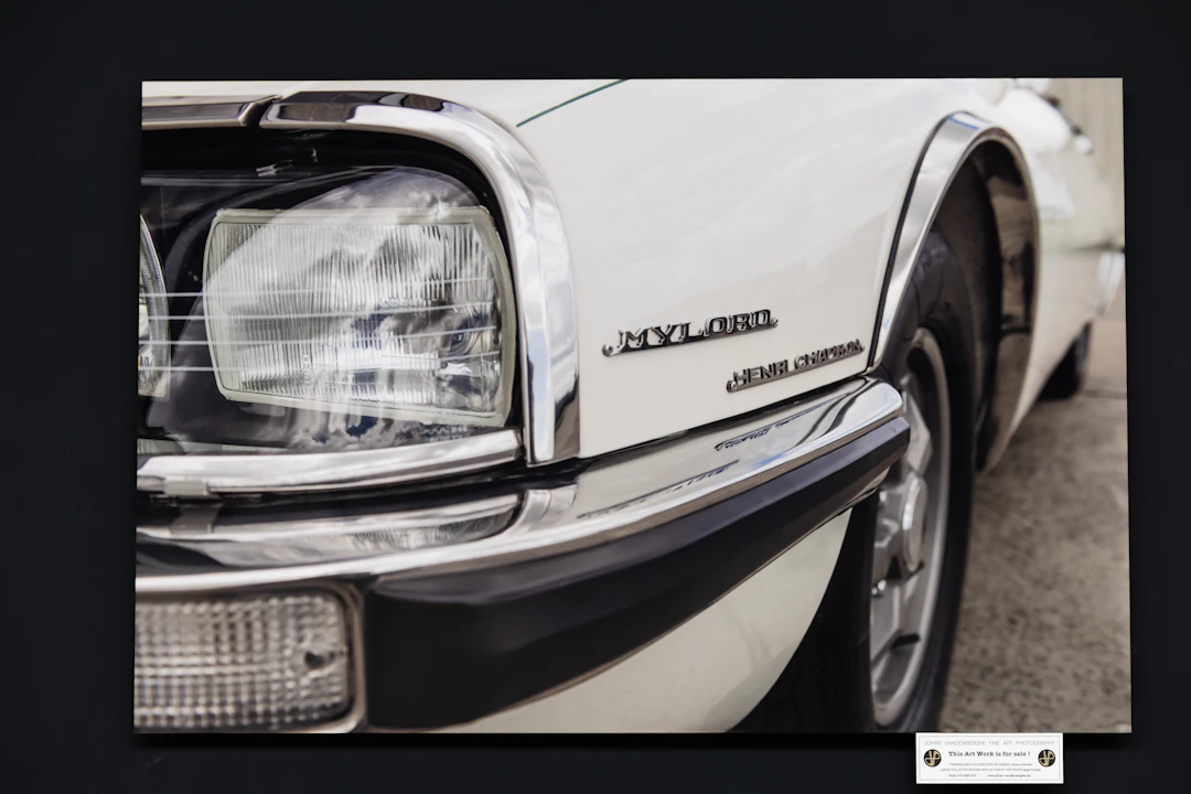 Johan Vandenberghe (Né en 1983 ) – Citroën Mylord SM No reserve
