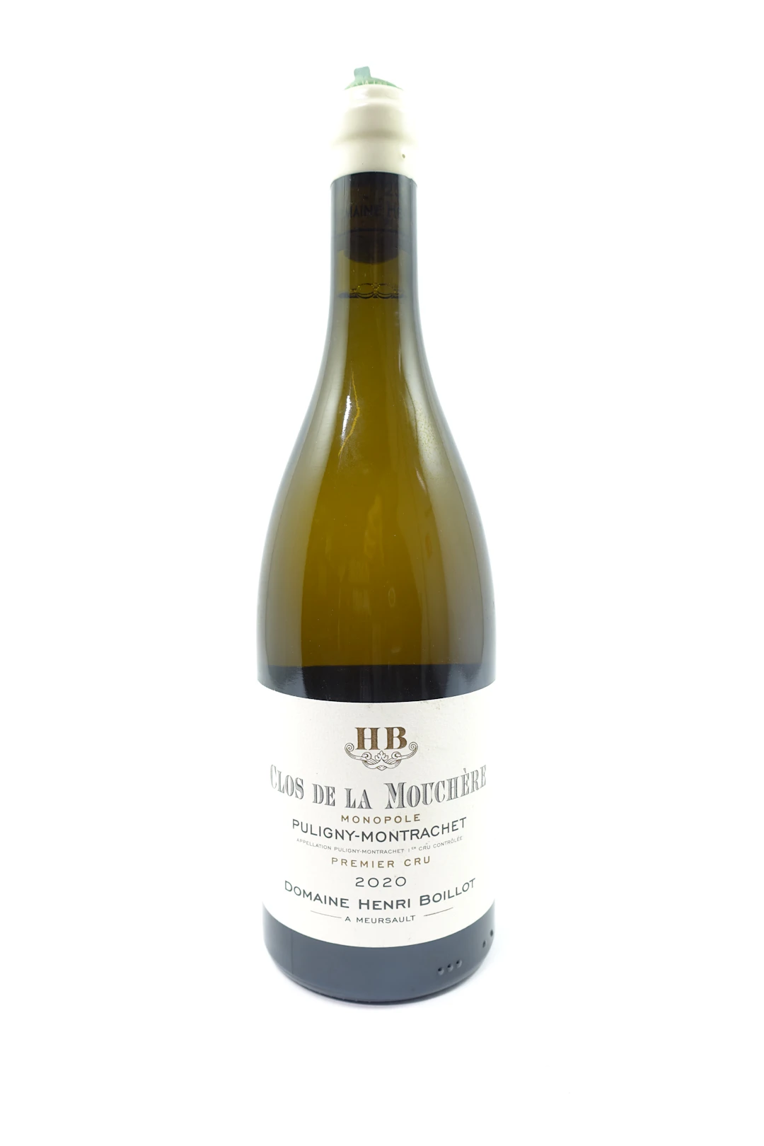1 bt PULIGNY MONTRACHET 2020 1er Cru Clos de la Mouchère. Domaine Henri Boillot