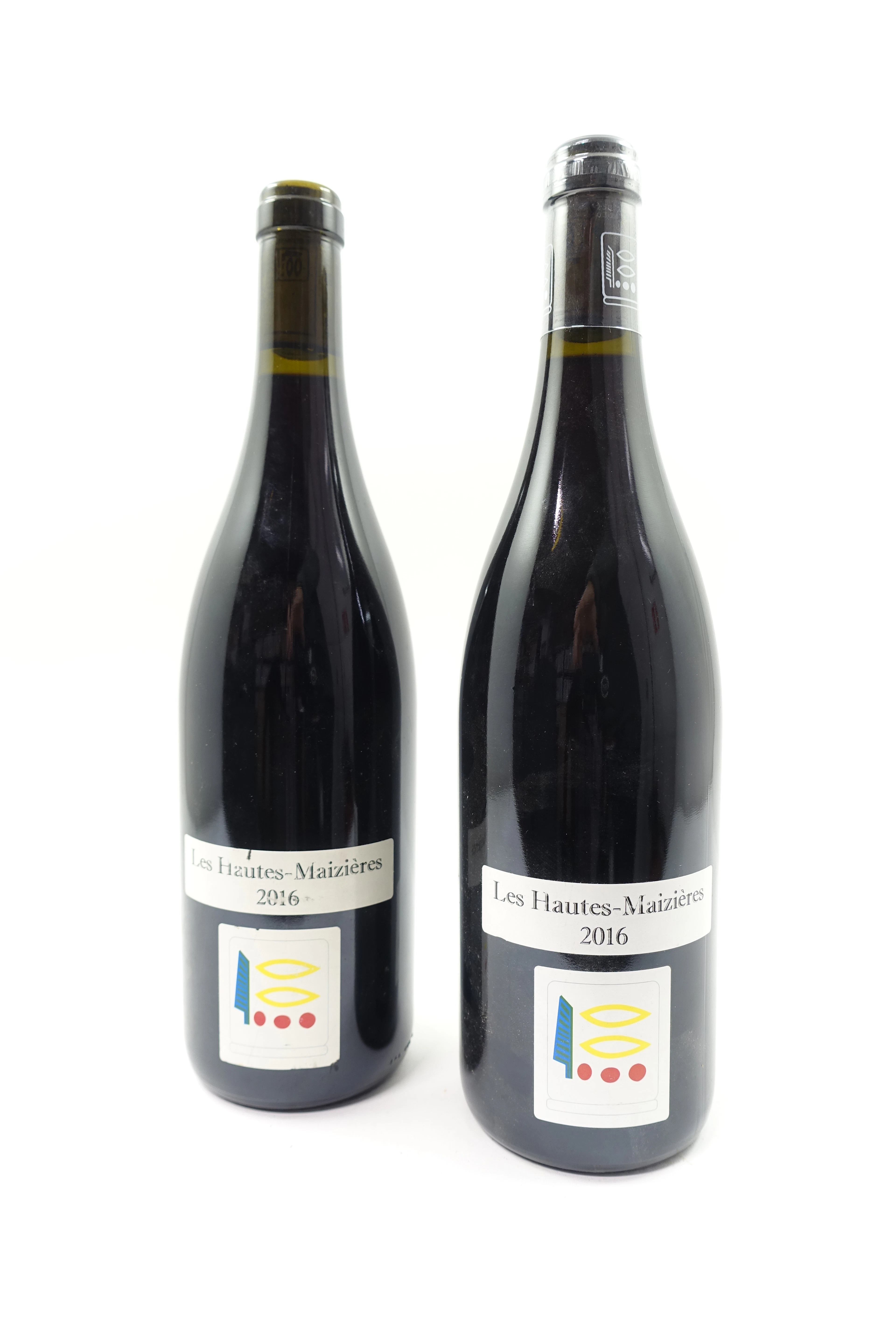 2 bts VOSNE ROMANEE 2016 Hautes Maizières. Domaine Prieuré Roch
