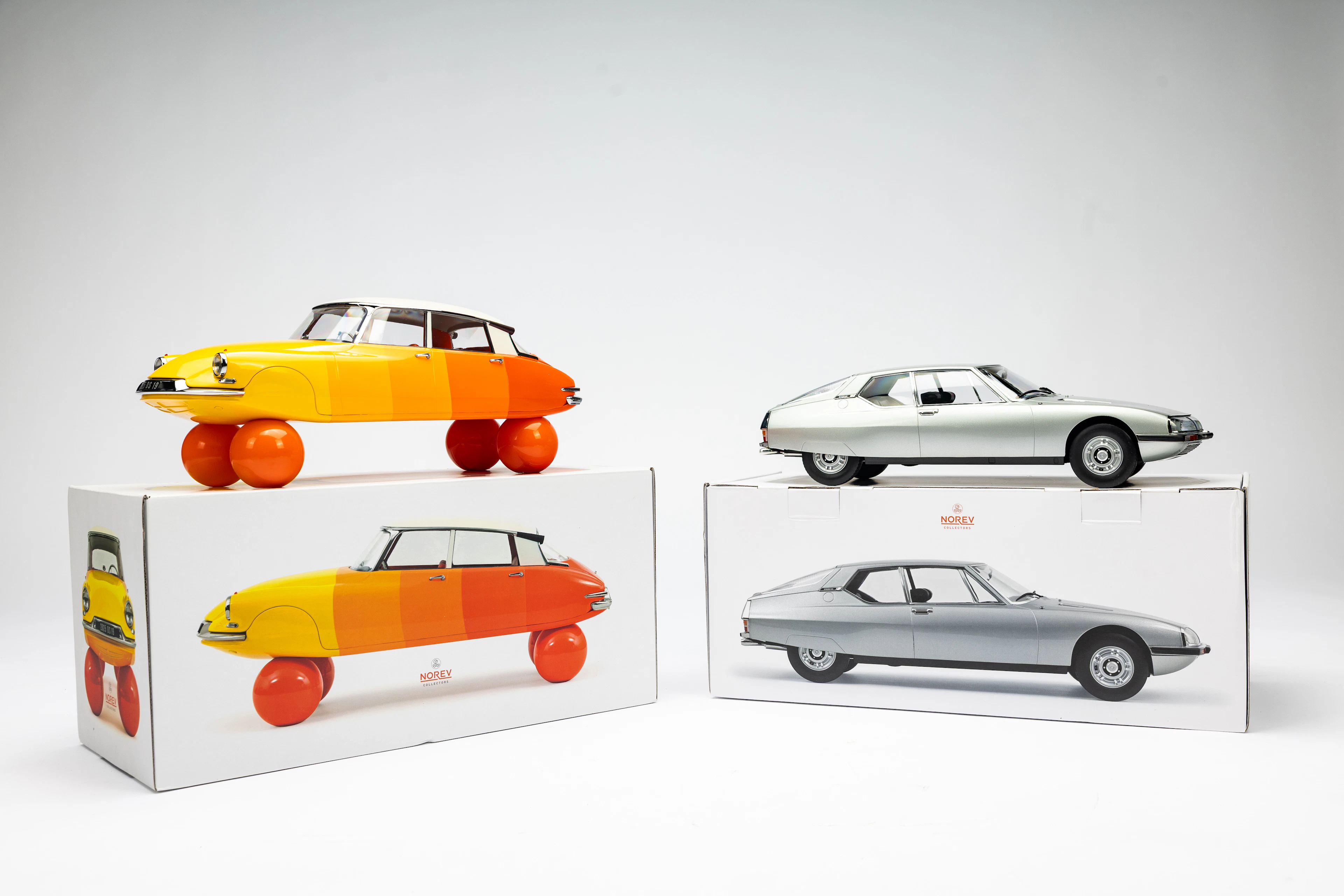 Citroën – Scale models