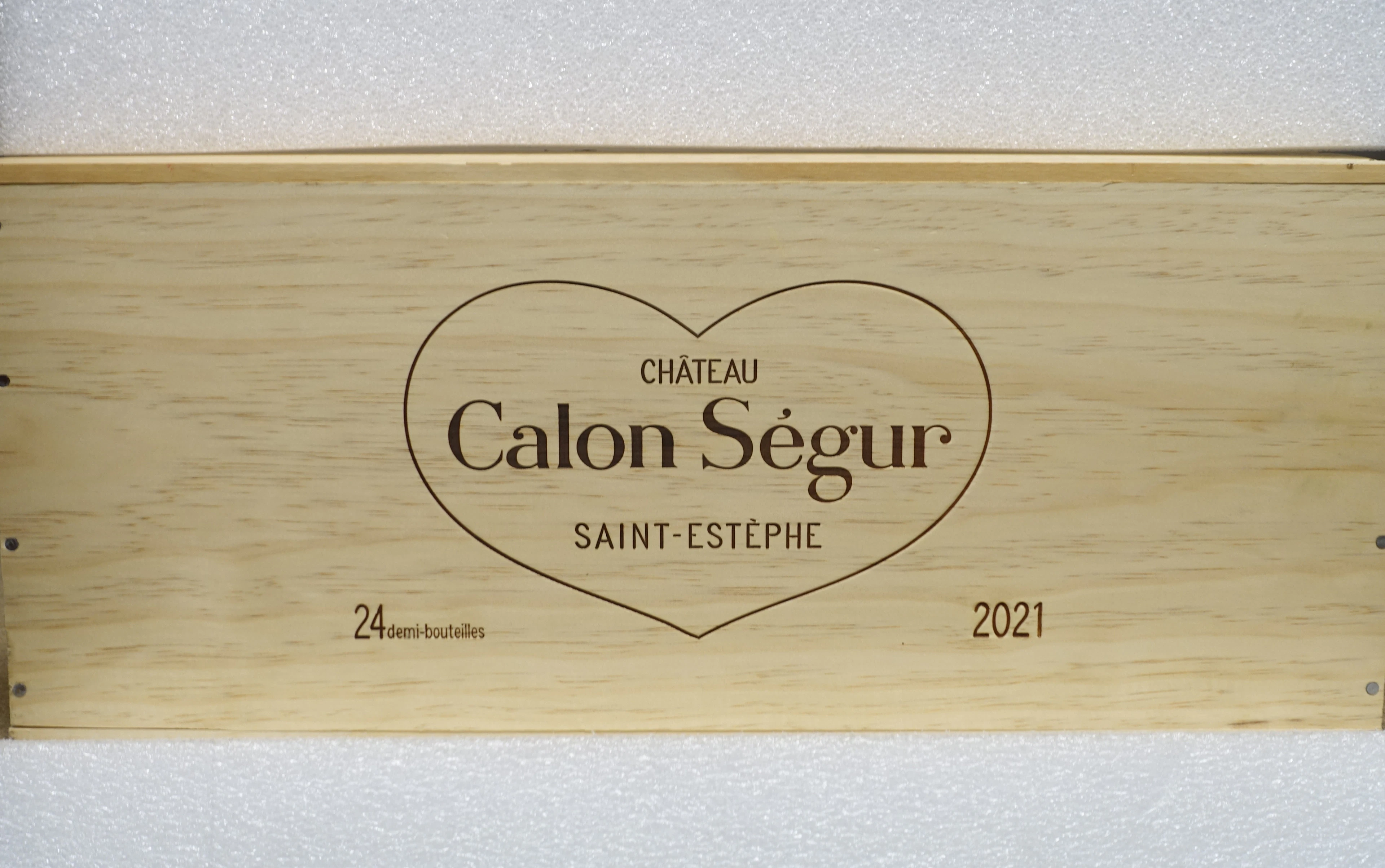 24 demi-bts CH CALON SEGUR 2021 3è GC Saint Estèphe