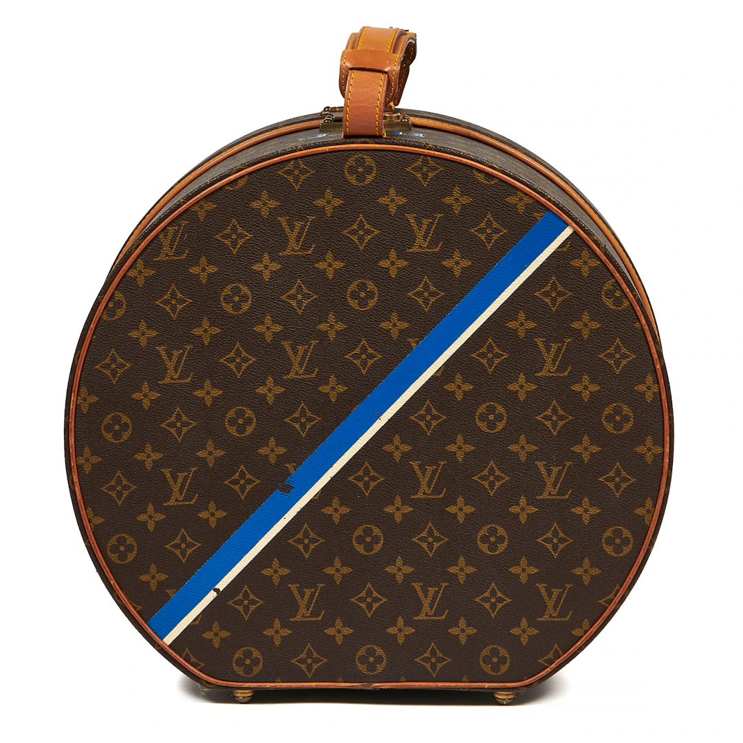 LOUIS VUITTON Hat box