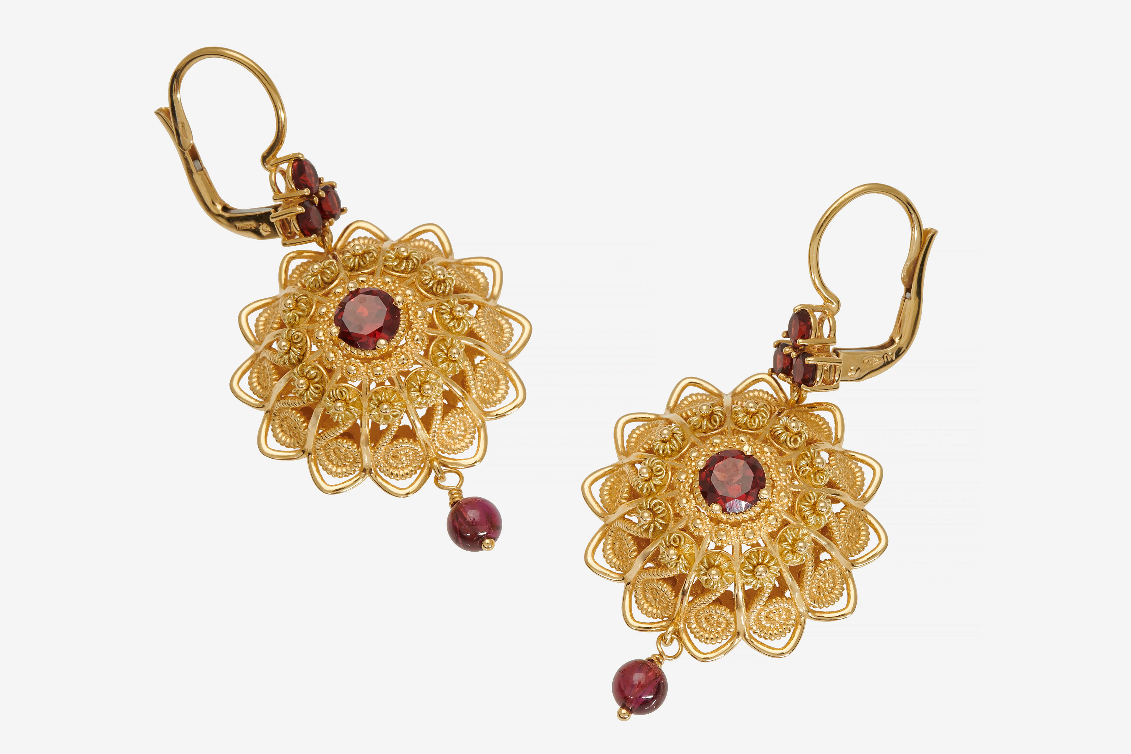 DOLCE & GABBANA Paire de pendants d'oreilles "Filigrane"