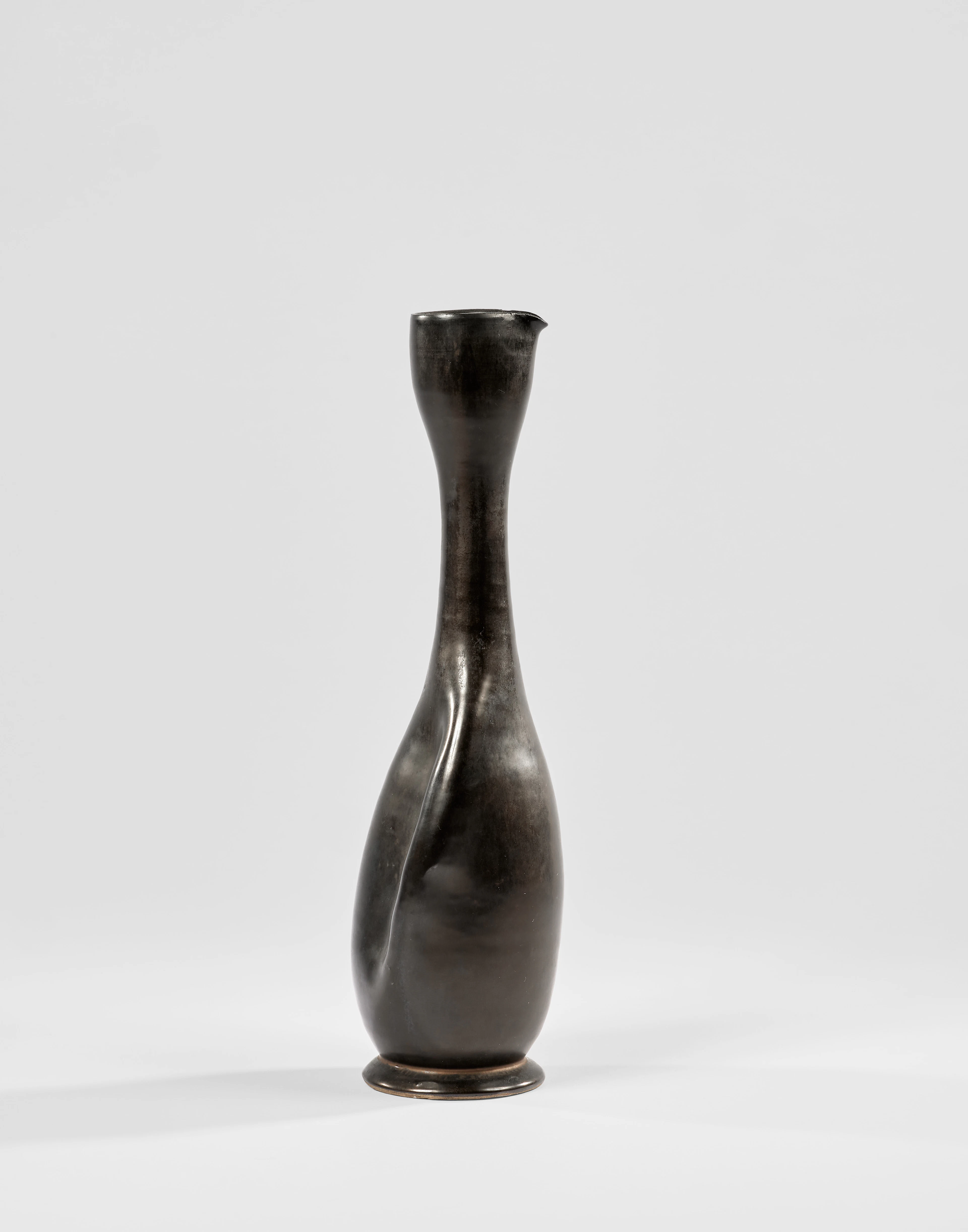 Suzanne RAMIÉ & Atelier Madoura (Française - 1905-1974) Vase Oiseau - 1955
