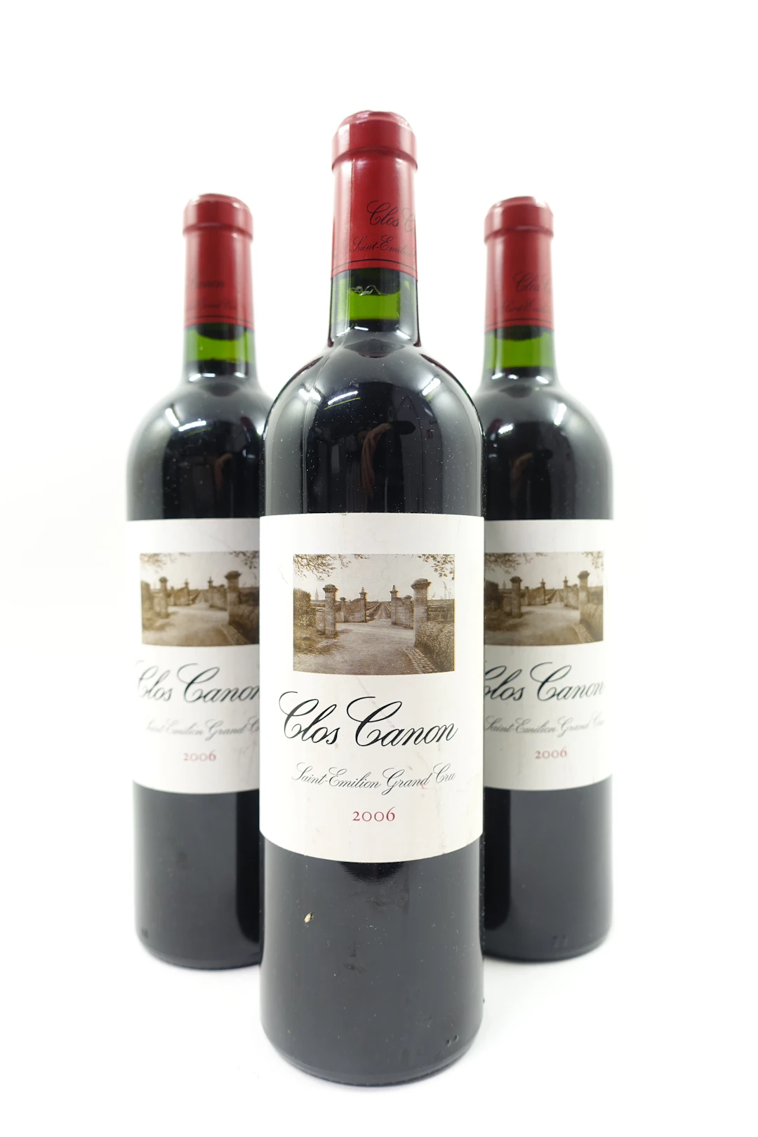 3 bts CLOS CANON 2006 1er GCC (B) Saint Emilion