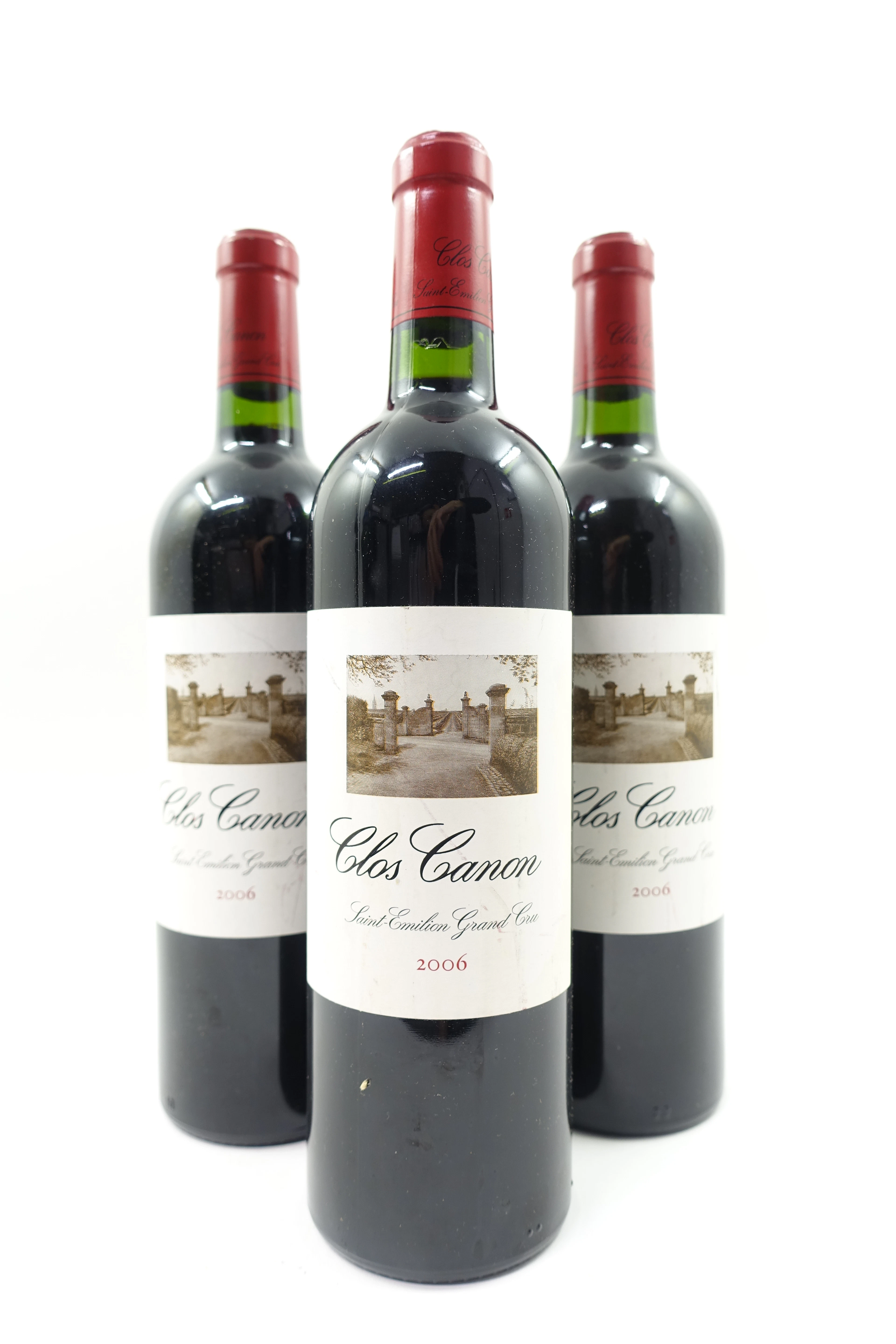 3 bts CLOS CANON 2006 1er GCC (B) Saint Emilion