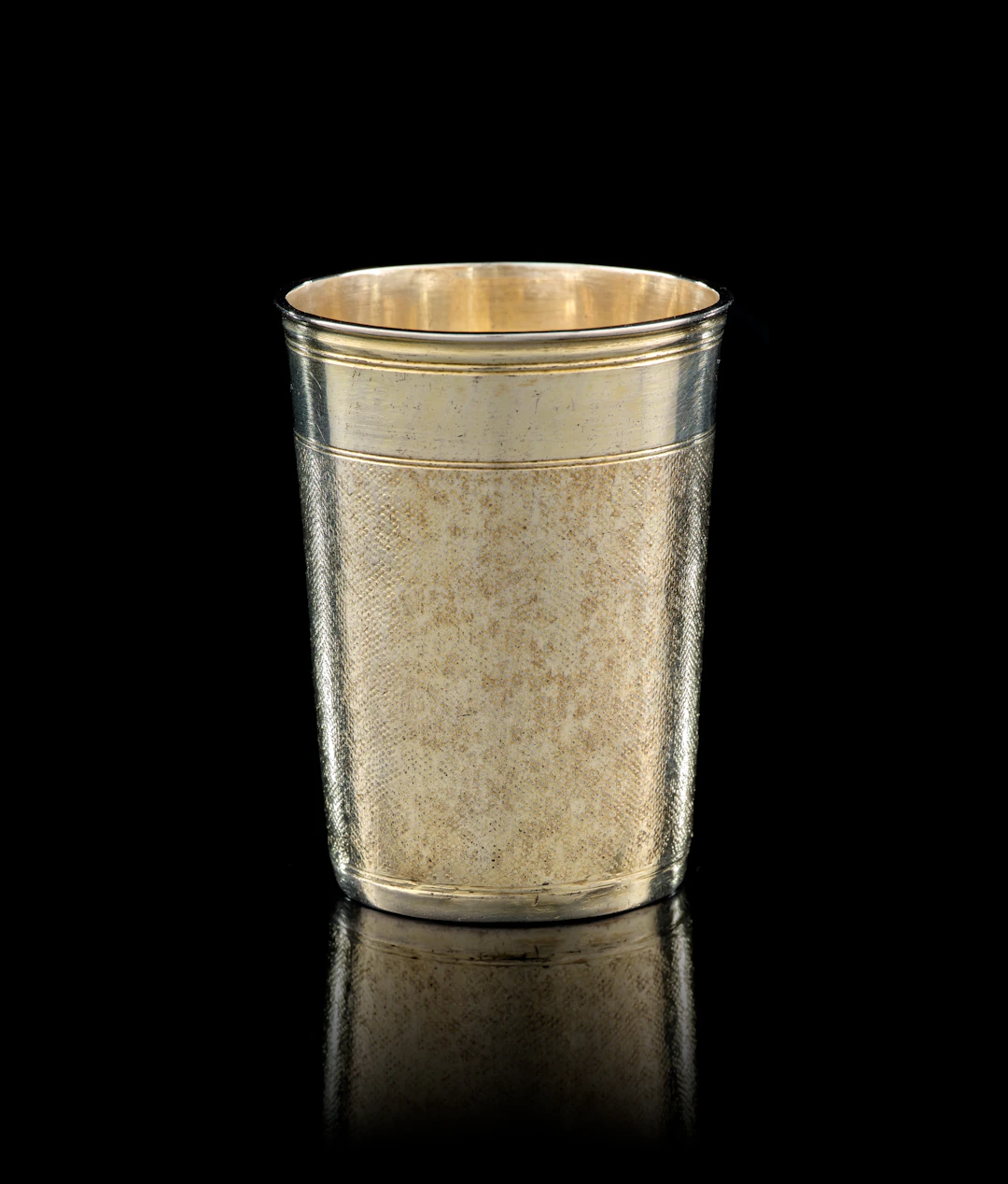 A German silver-gilt snakeskin beaker, Thomas Ringler, Nuremberg, 1691-1701