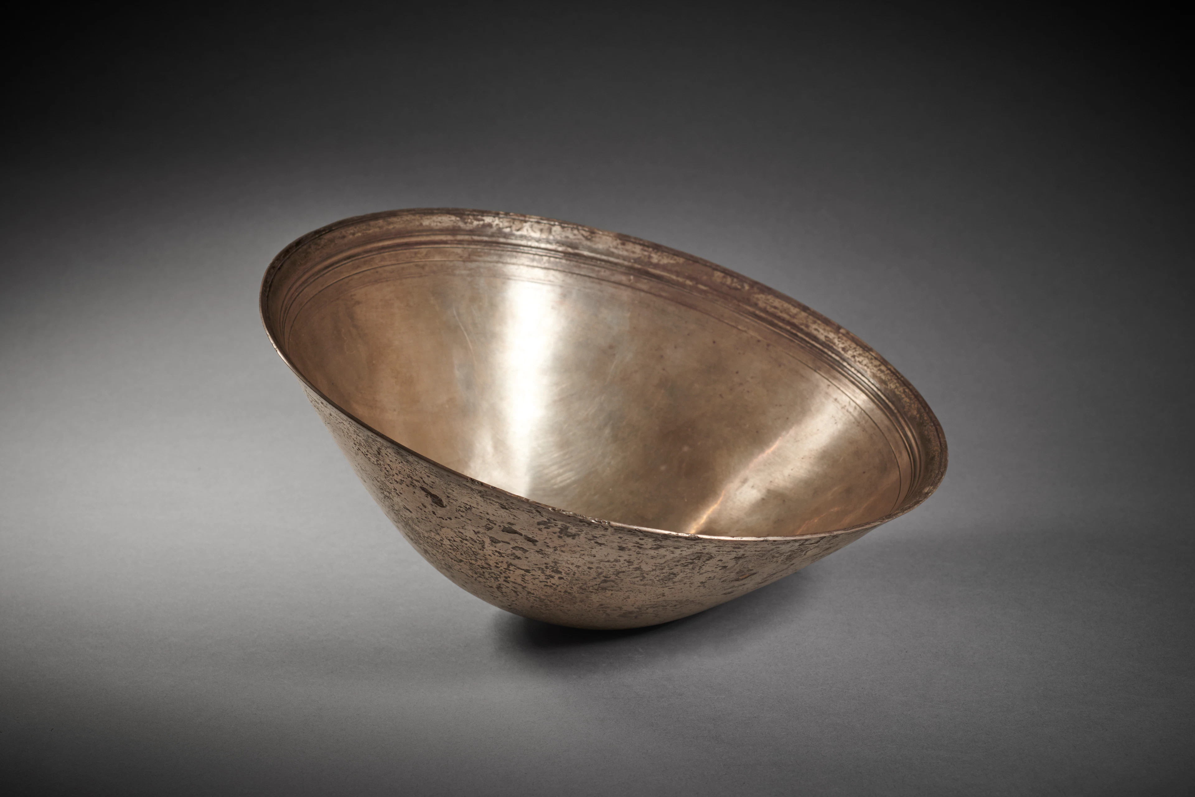 A Hellenistic silver bowl