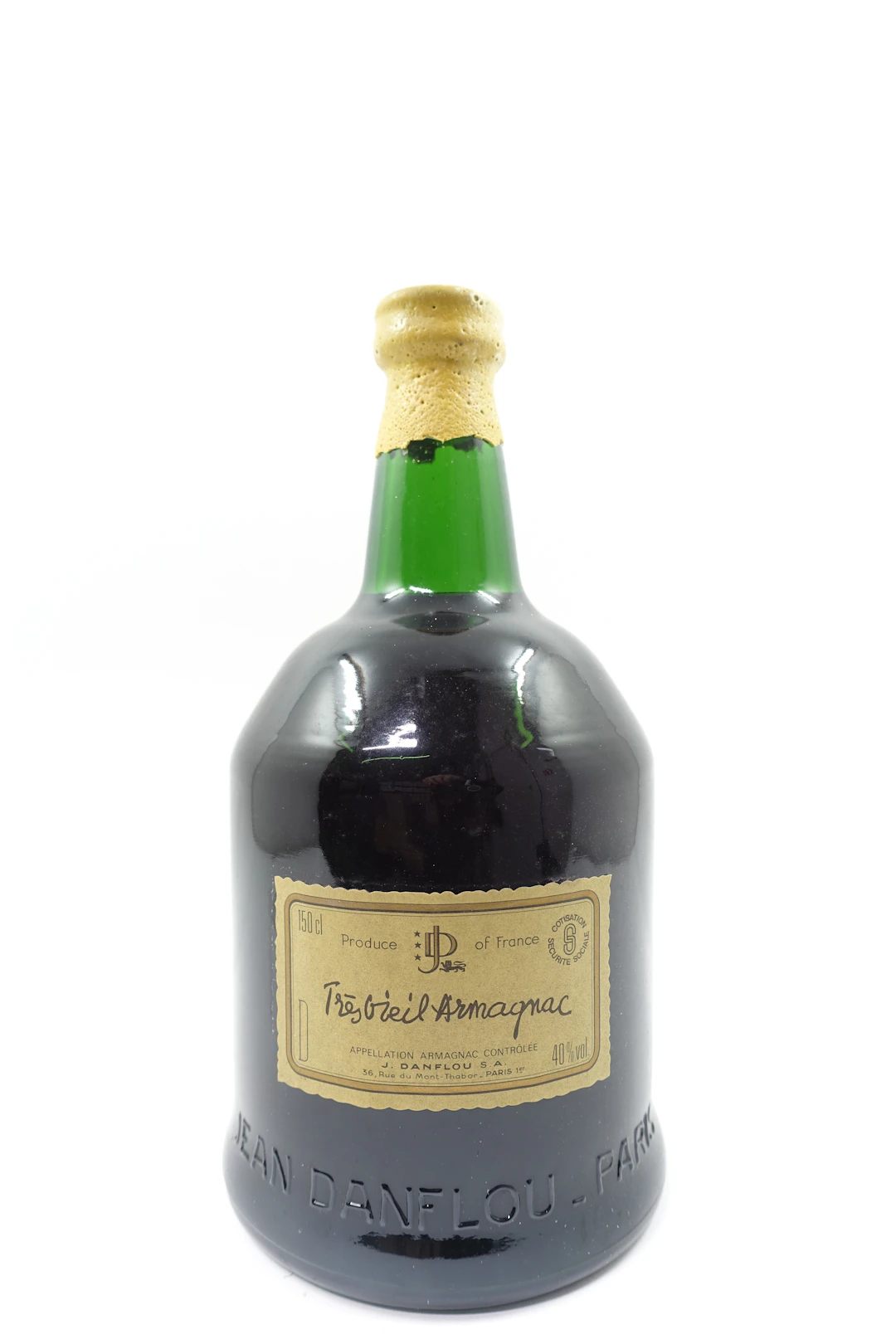1 mag ARMAGNAC J.DANFLOU Très Vieil