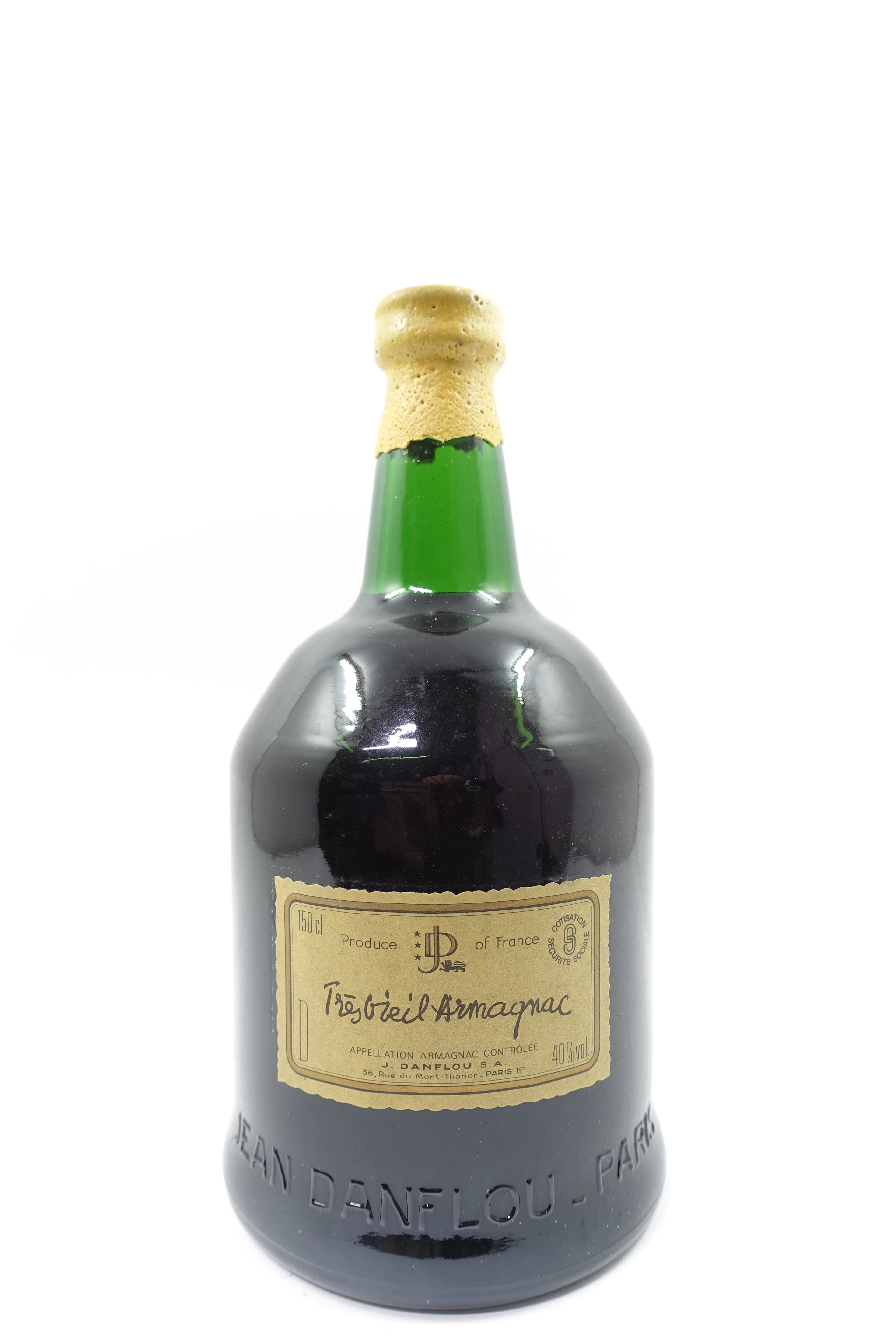 1 mag ARMAGNAC J.DANFLOU Très Vieil