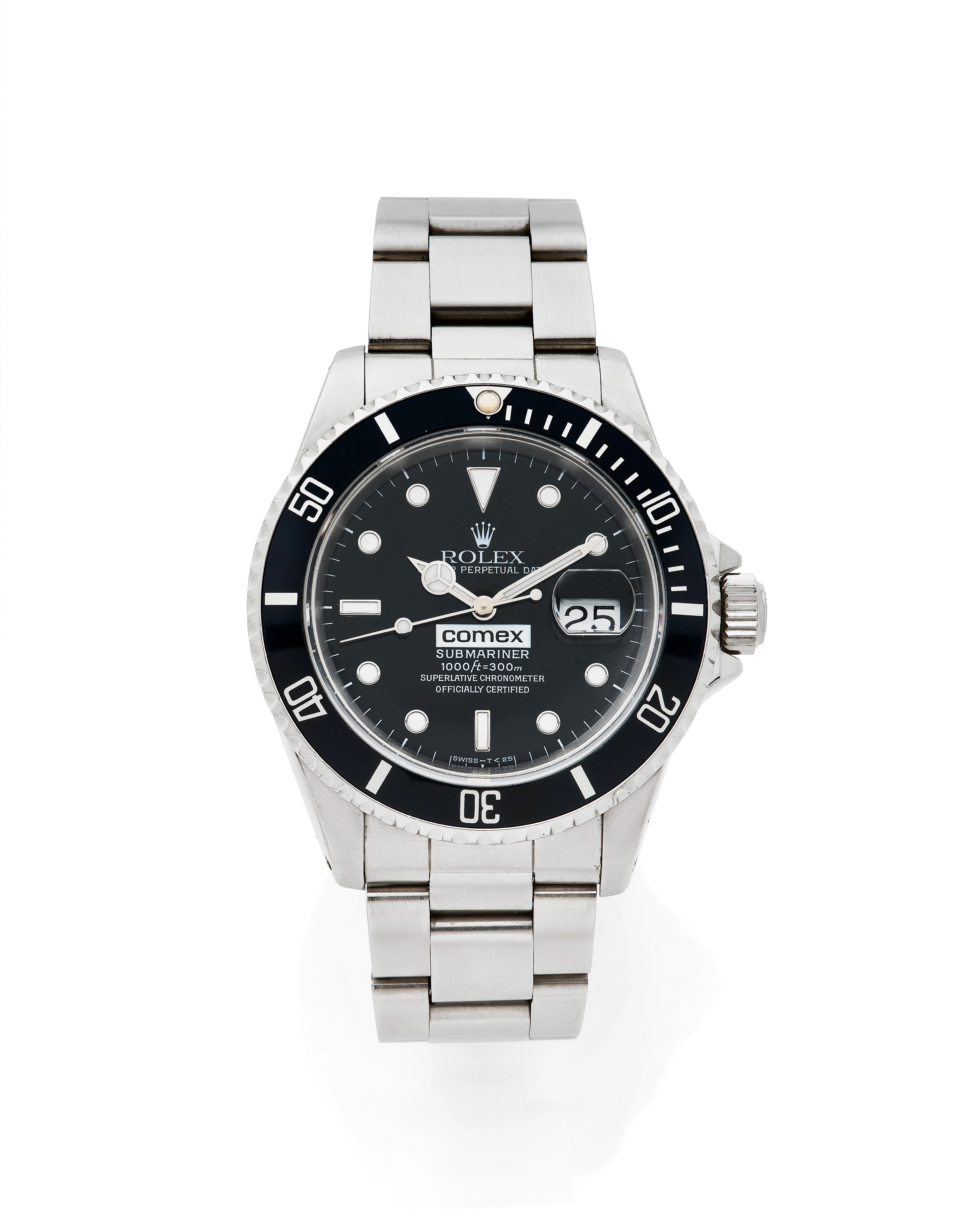 ROLEX Submariner Date « COMEX 6333 »