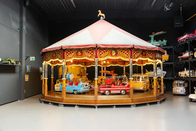 Carousel - Belgium, 1953