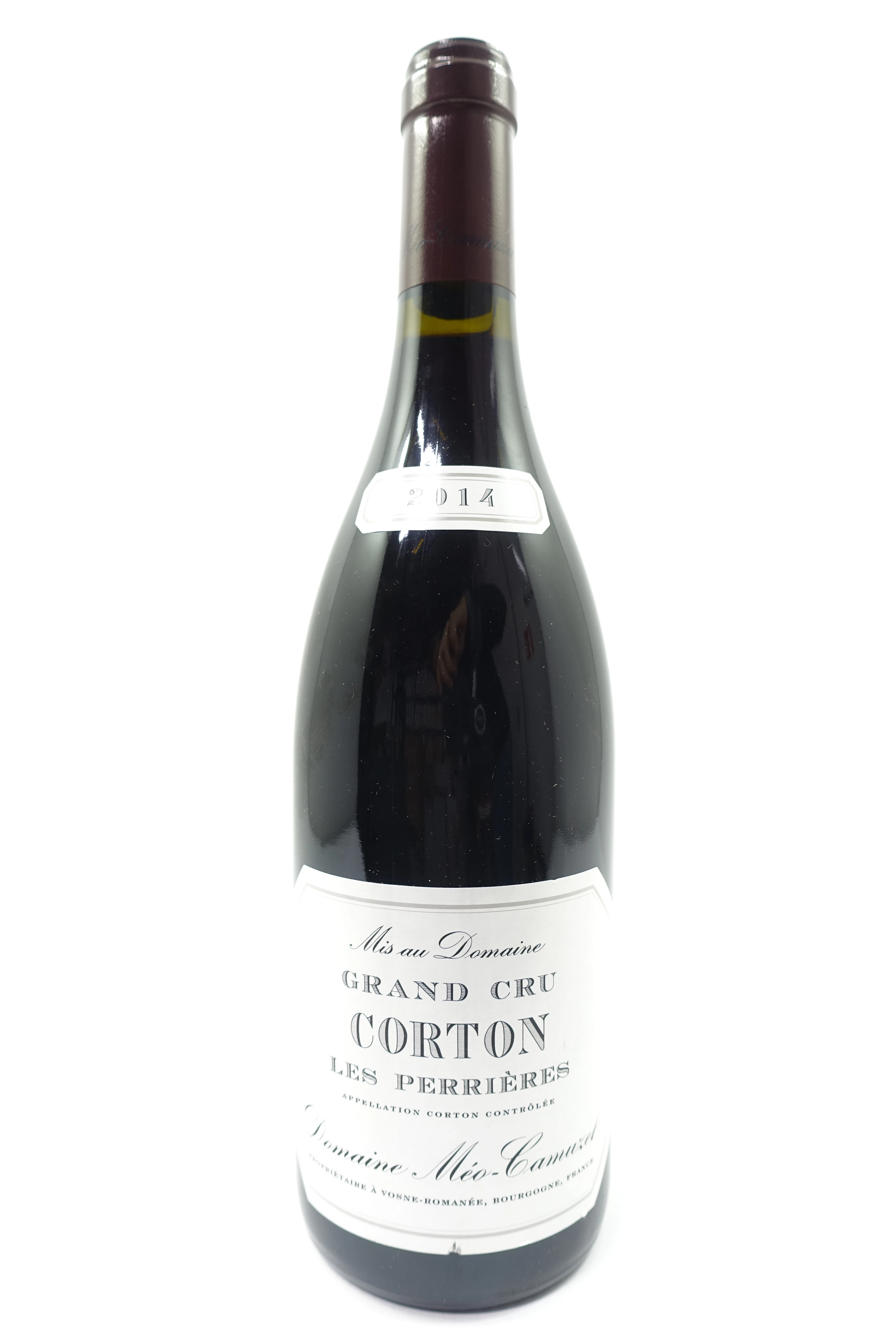 1 bt CORTON 2014 Grand Cru Les Perrières. Domaine Méo Camuzet