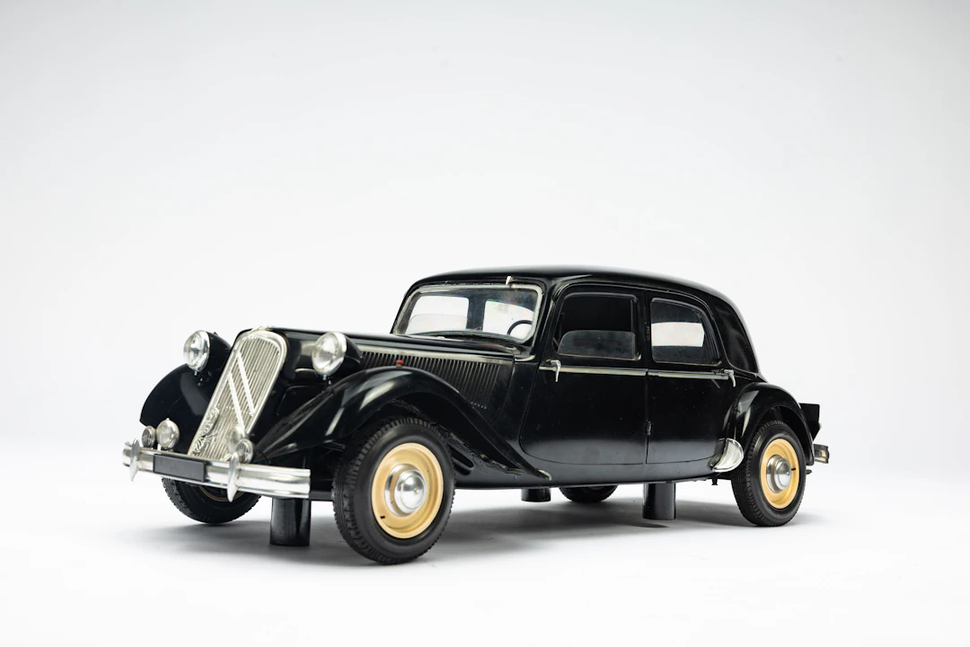 Citroën Traction Avant – Scale model No reserve