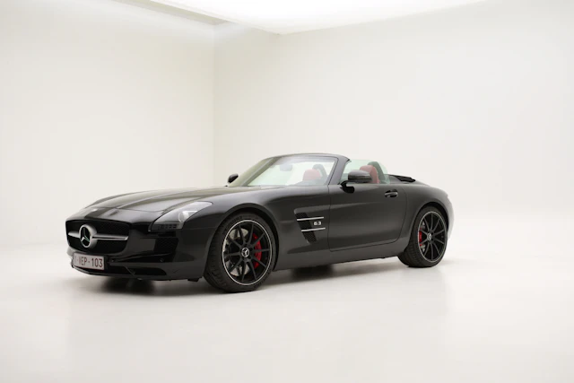 2012 Mercedes-Benz SLS AMG Roadster