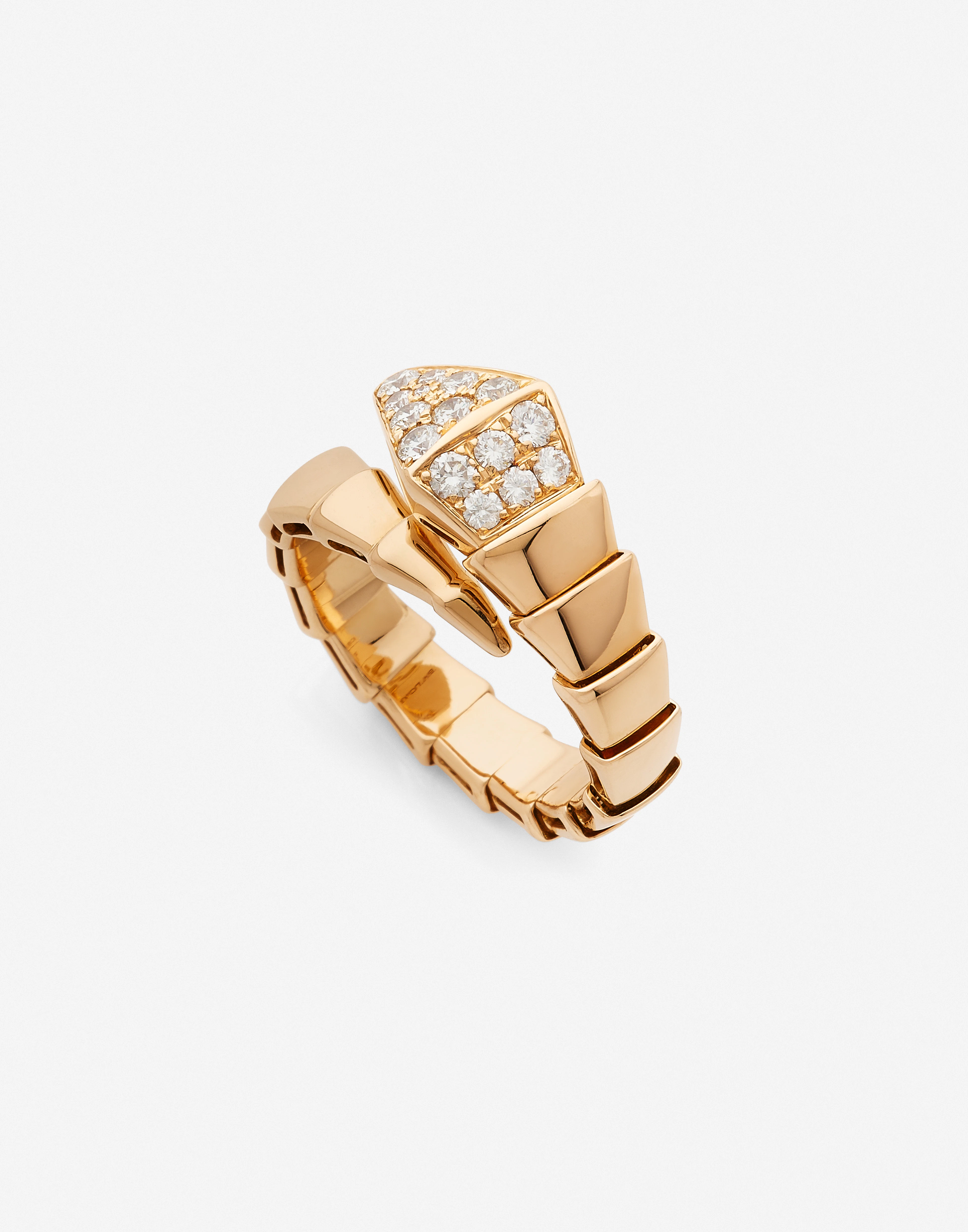 BULGARI Bague "Serpenti Viper"