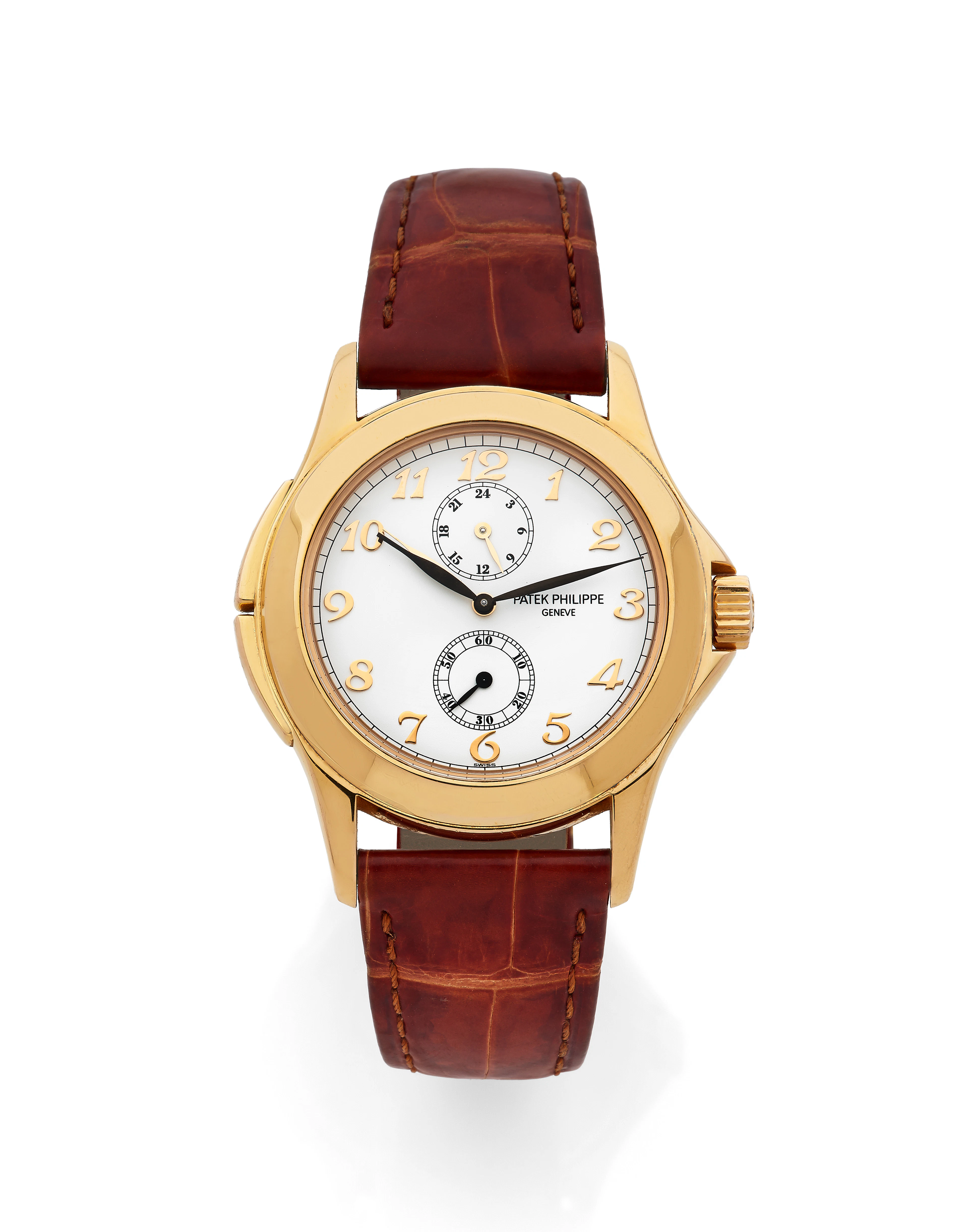 PATEK PHILIPPE Calatrava Travel Time