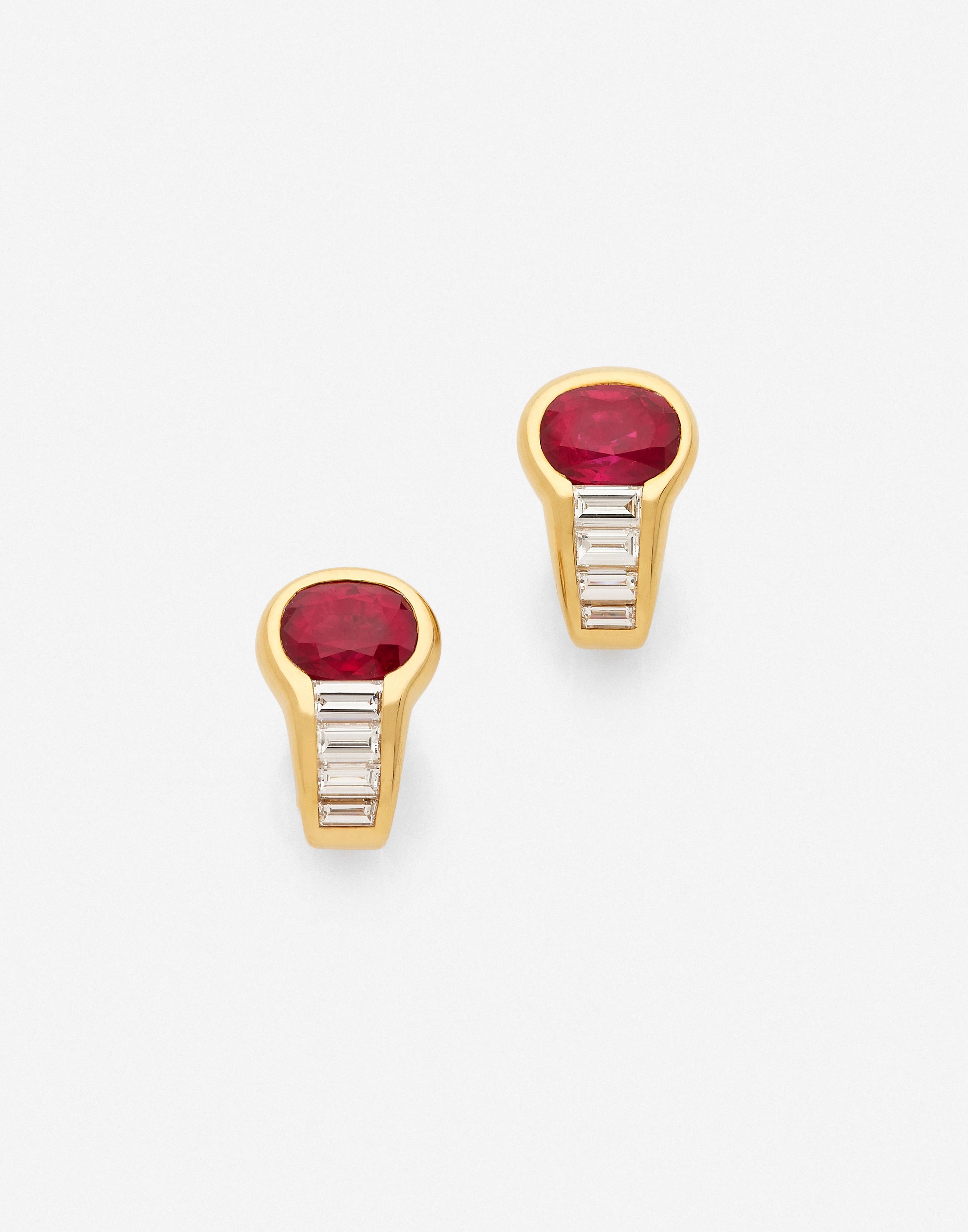 VACHERON CONSTANTIN Paire de clips d'oreilles