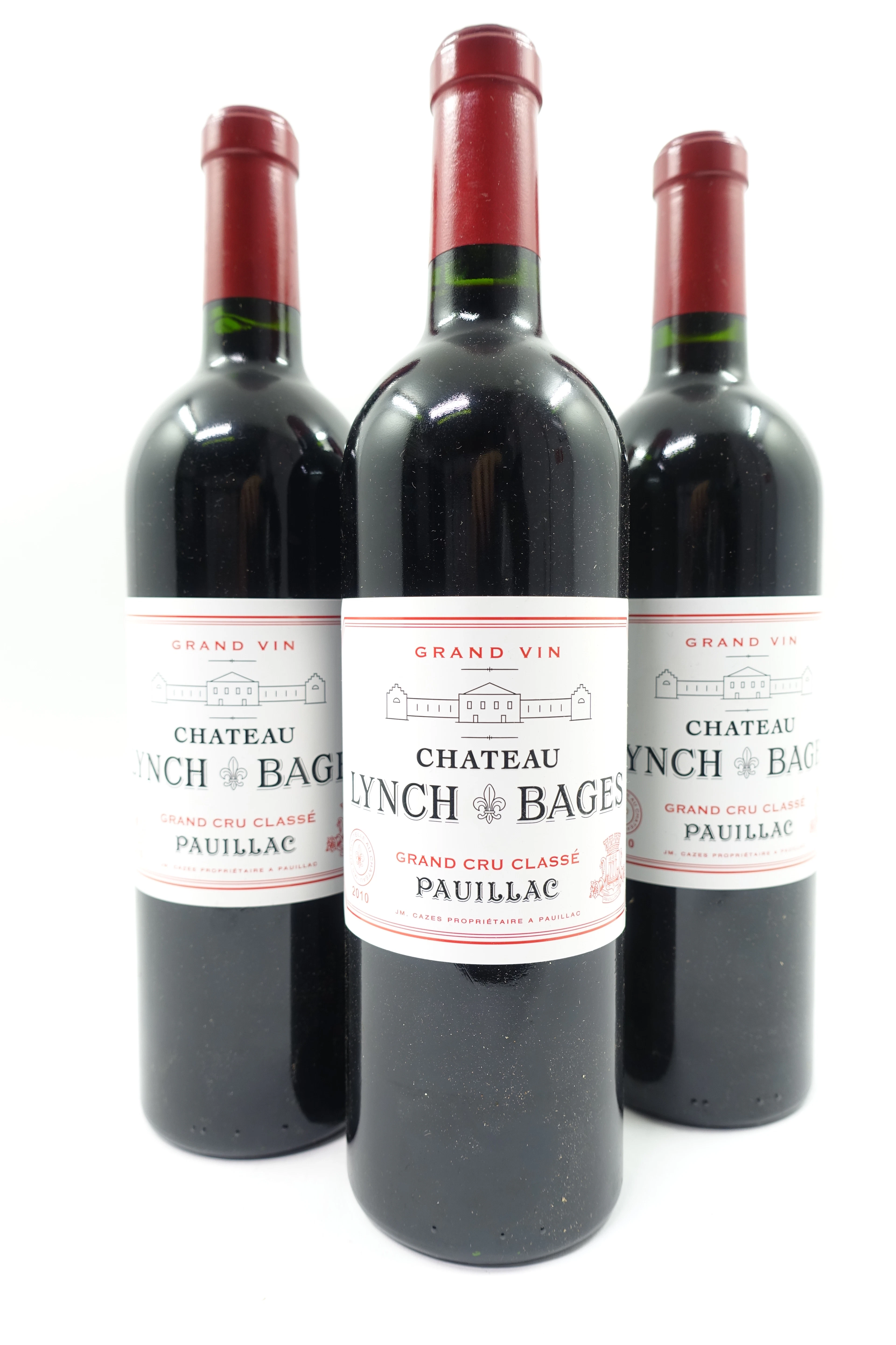 3 bts CH LYNCH BAGES 2010 5è GC Pauillac