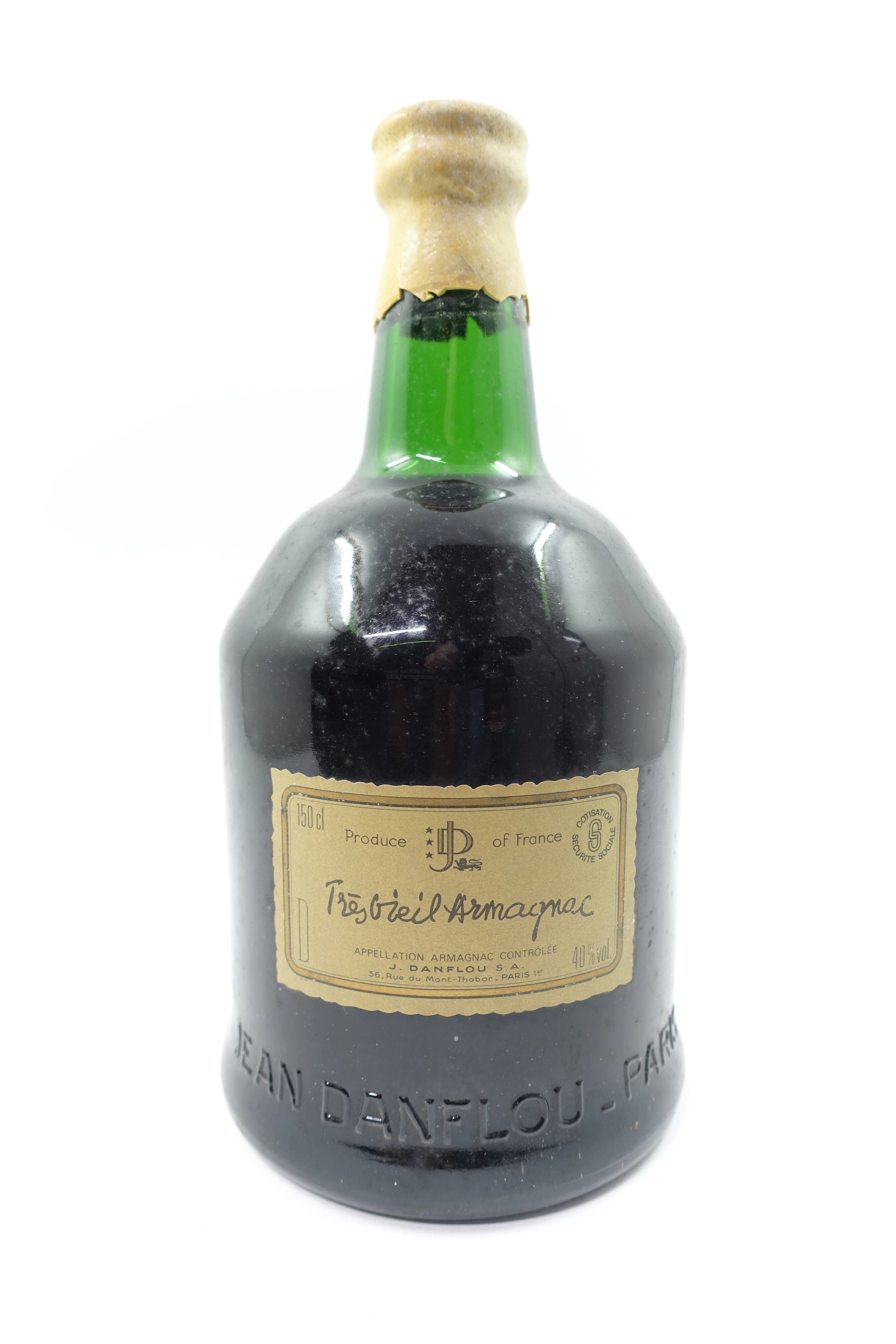 1 mag ARMAGNAC J.DANFLOU Très Vieil