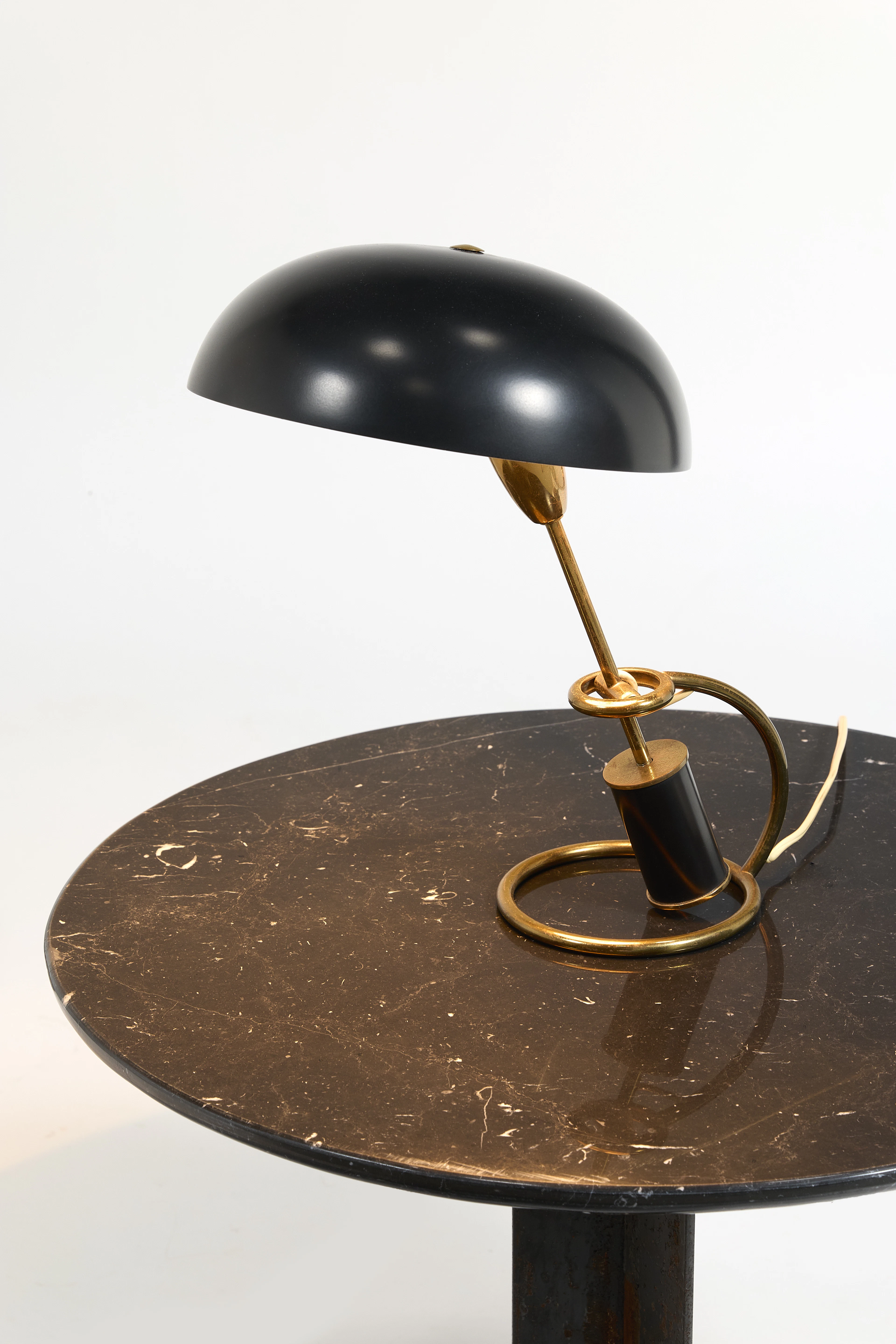 Angelo LELII 1911-1979 Lampe de table mod. 12297 dite « Scrittoio