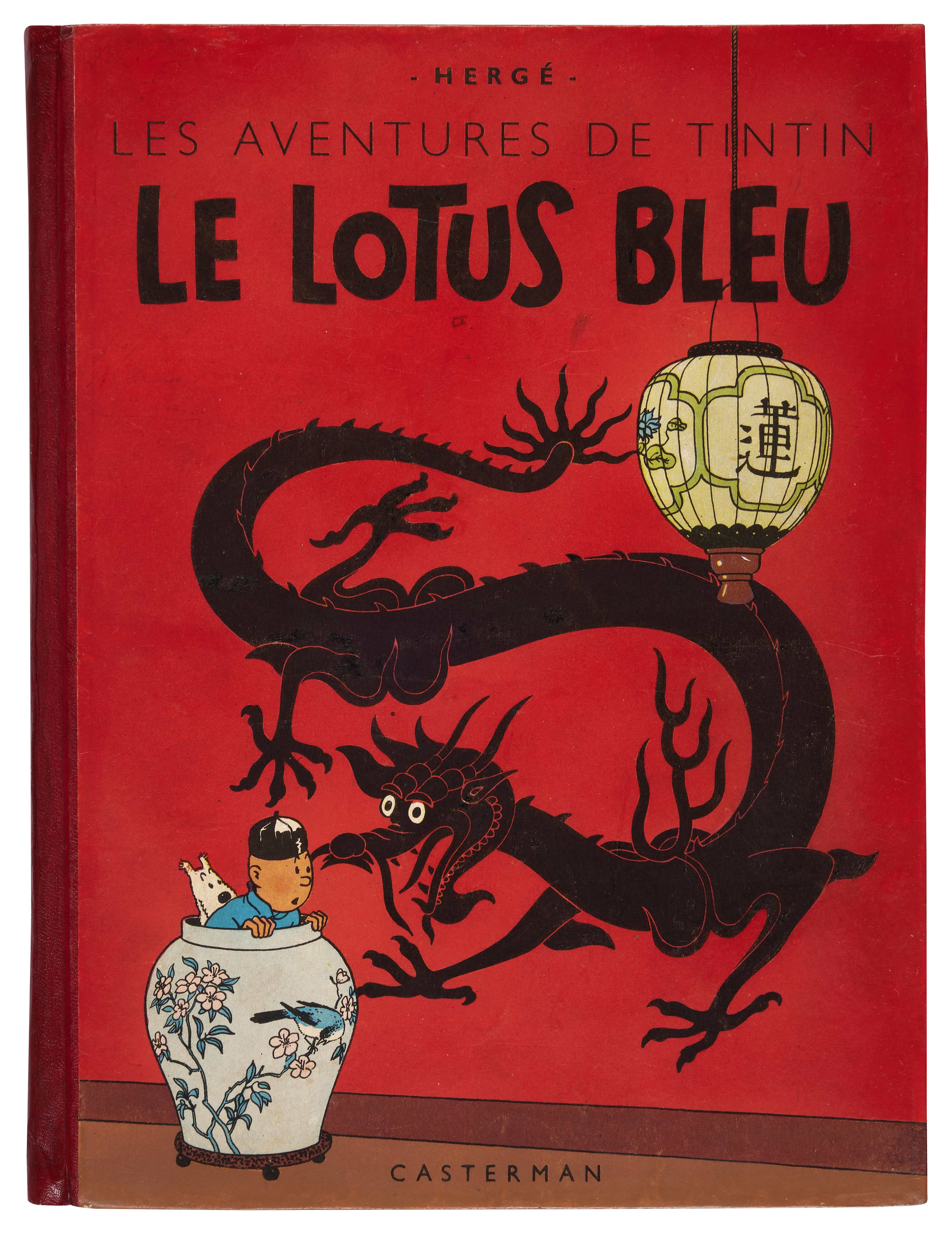 HERGÉ Les Aventures de Tintin