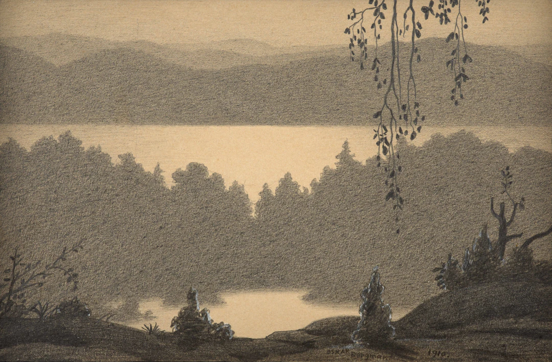 Paysage au lac -1910