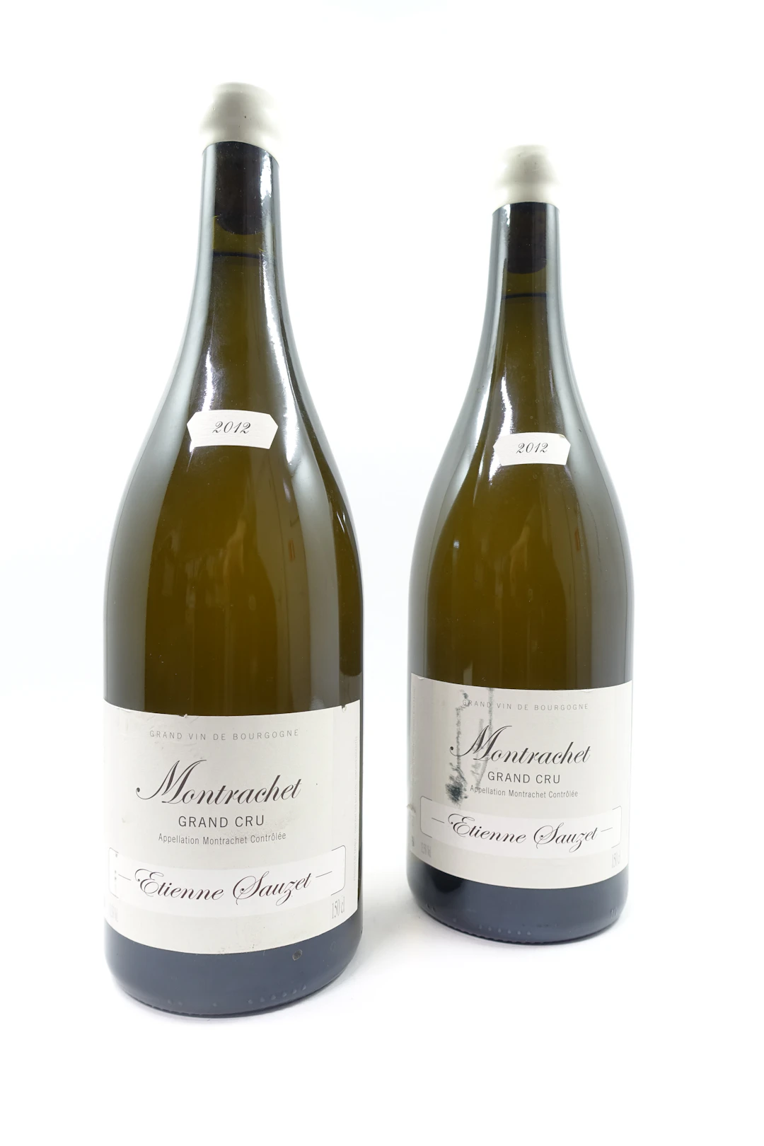 2 mags MONTRACHET 2012 Grand Cru. Etienne Sauzet