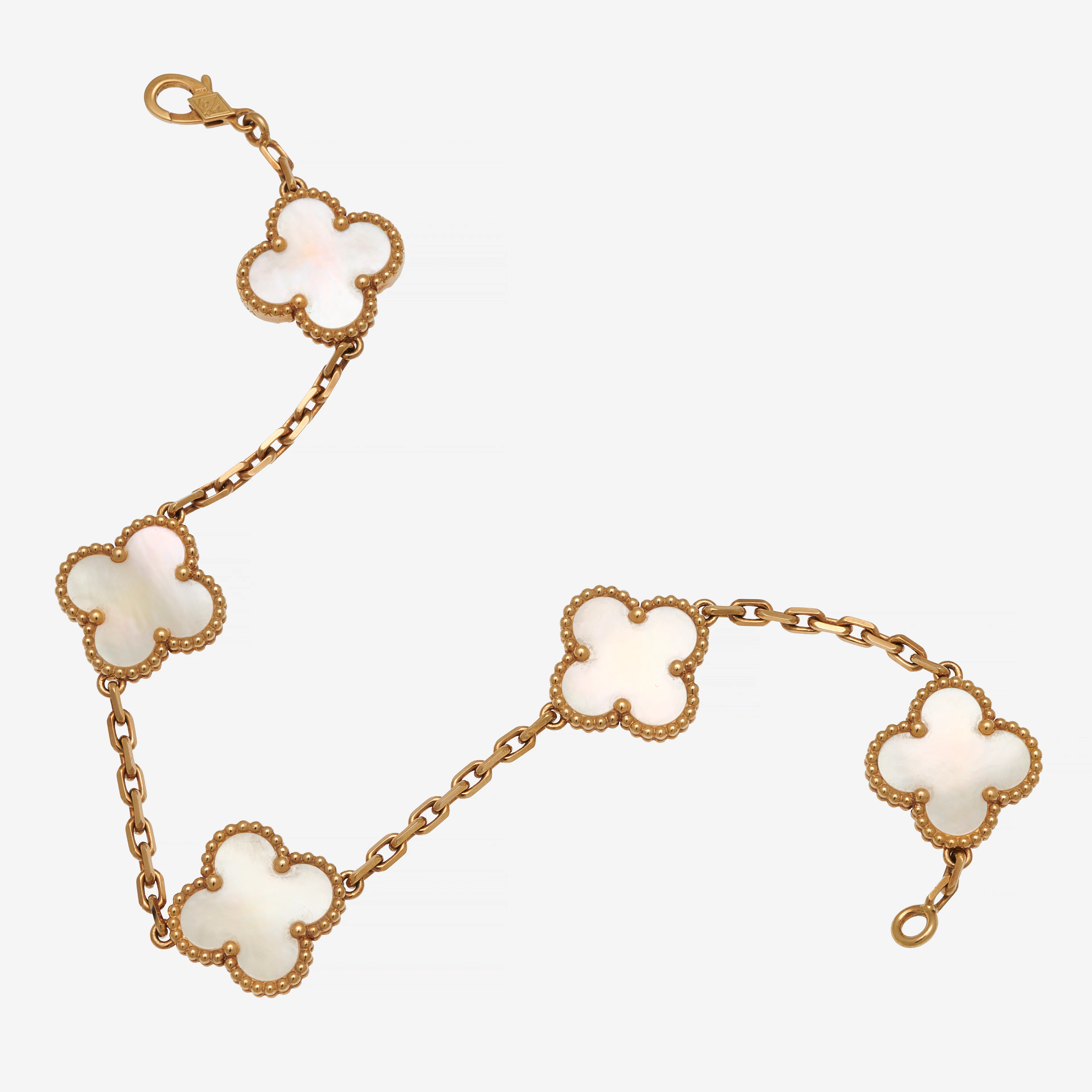 VAN CLEEF & ARPELS Bracelet Vintage Alhambra