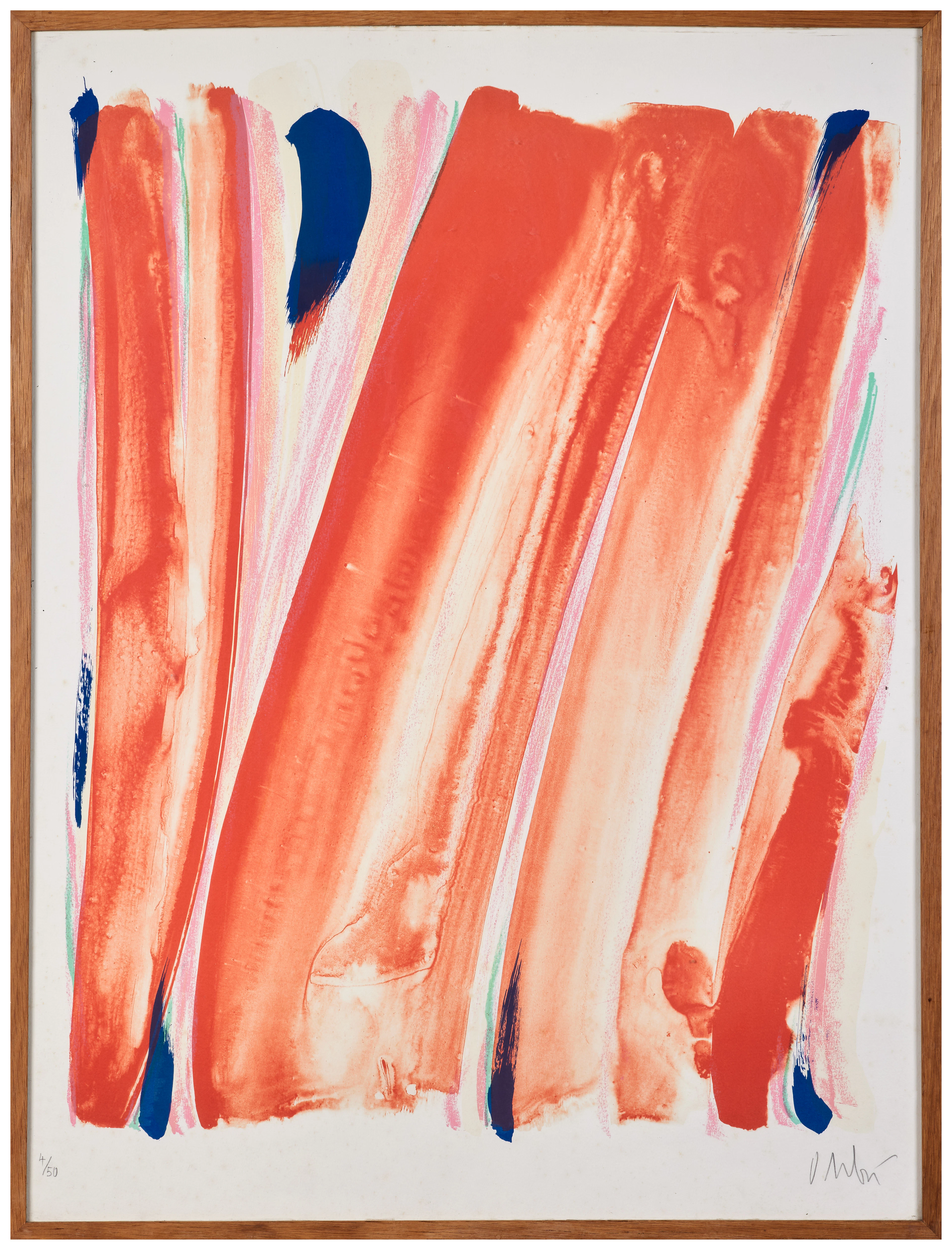 Olivier DEBRÉ 1920 - 1999 Rideau de la Comédie Française - 1987