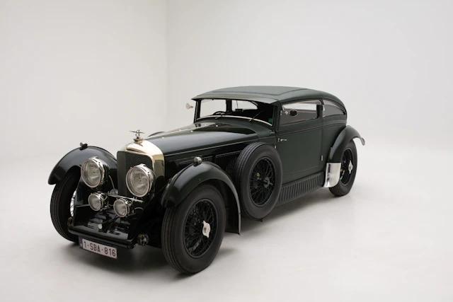 1949 Bentley Mark VI "Blue Train Special" Recreation
