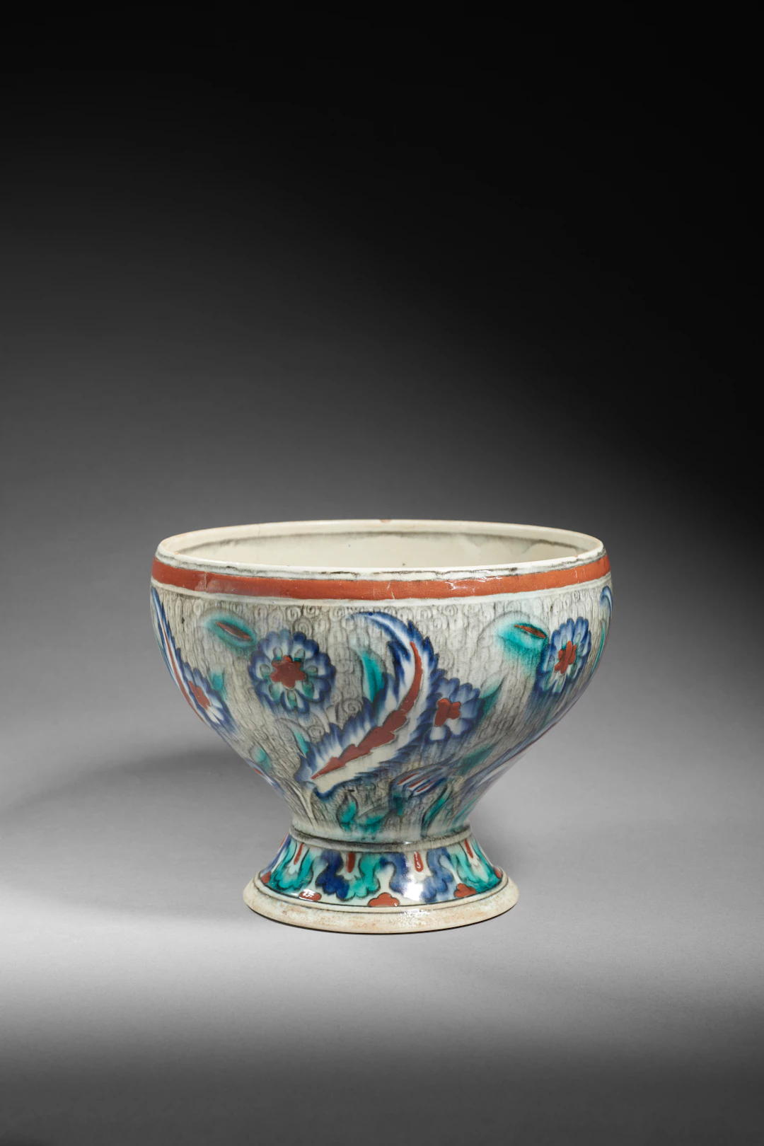 An Iznik-Style Ceramic Bowl