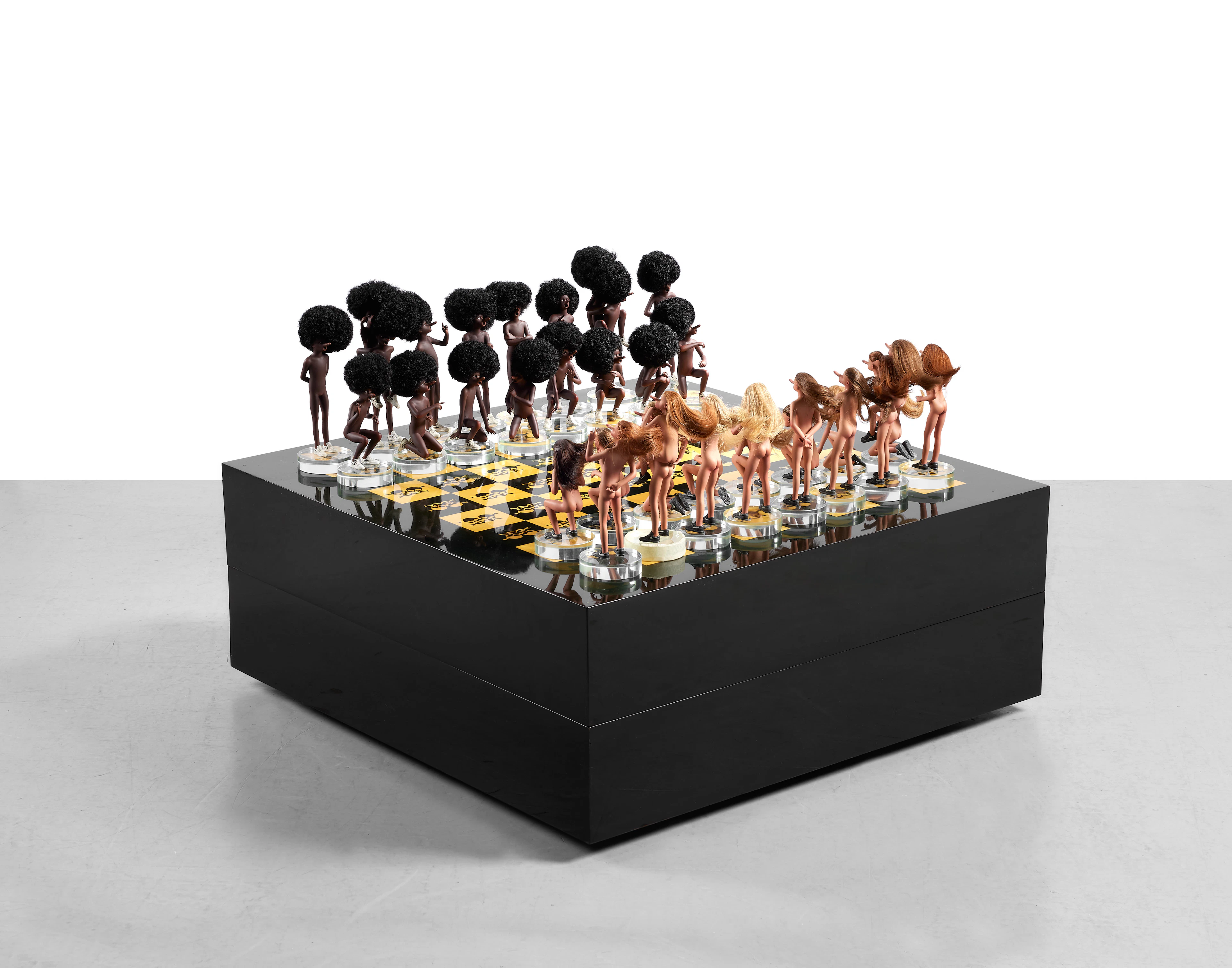 Jake & Dinos CHAPMAN Anglais - Nés en 1966 & 1962 Chess Set - 2003