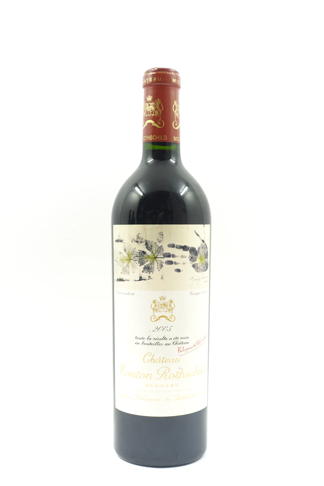 1 bt CH MOUTON ROTHSCHILD 2005 1er GC Pauillac