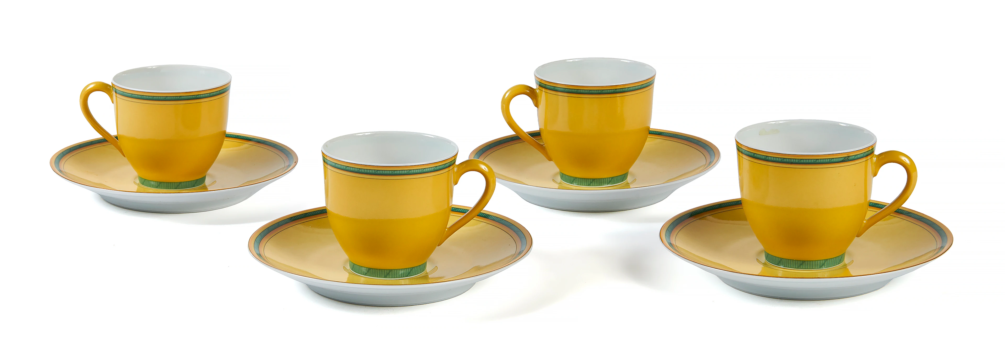 HERMÈS TOUCANS Coffee service