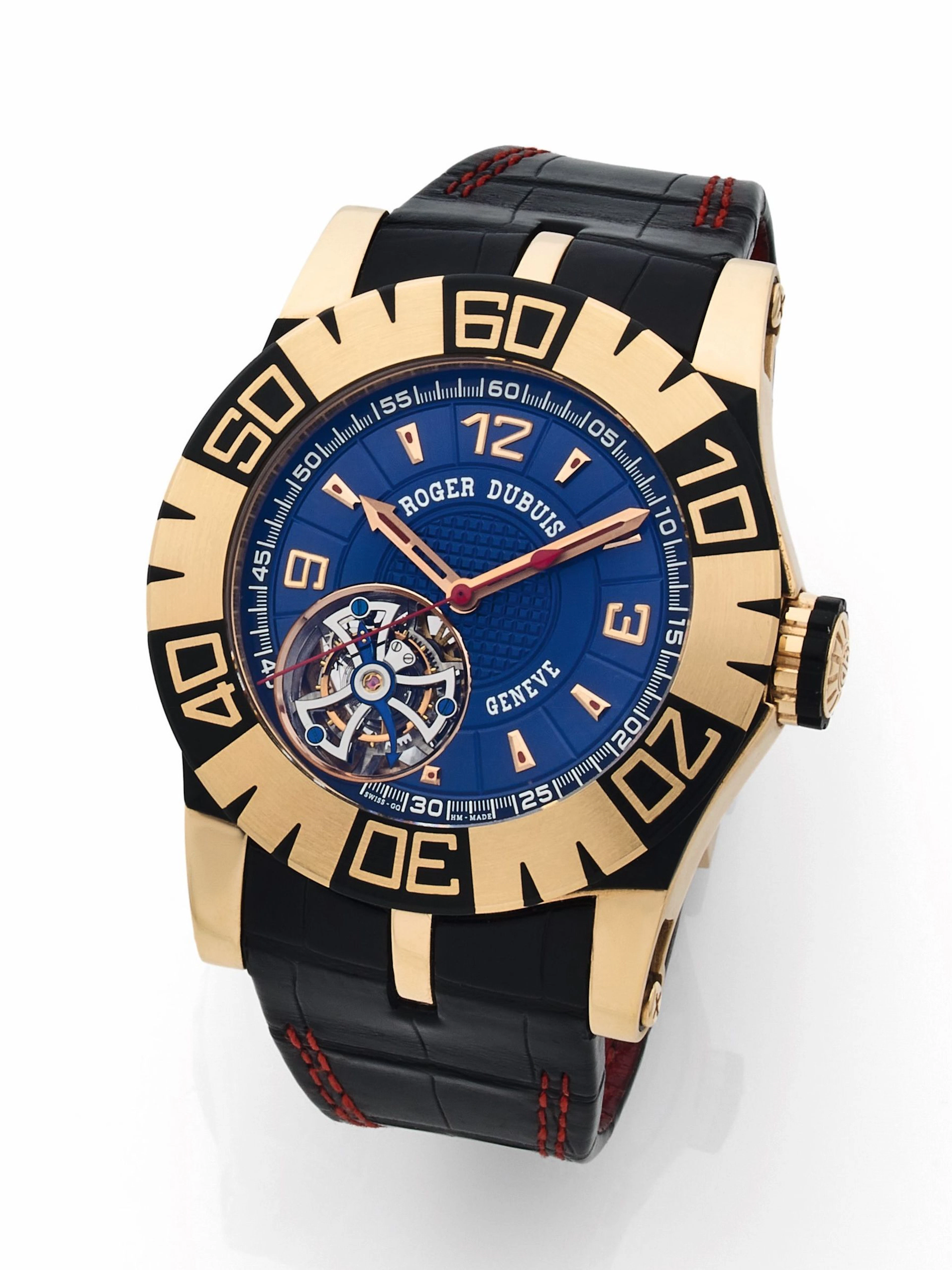 - ROGER DUBUIS Tourbidiver