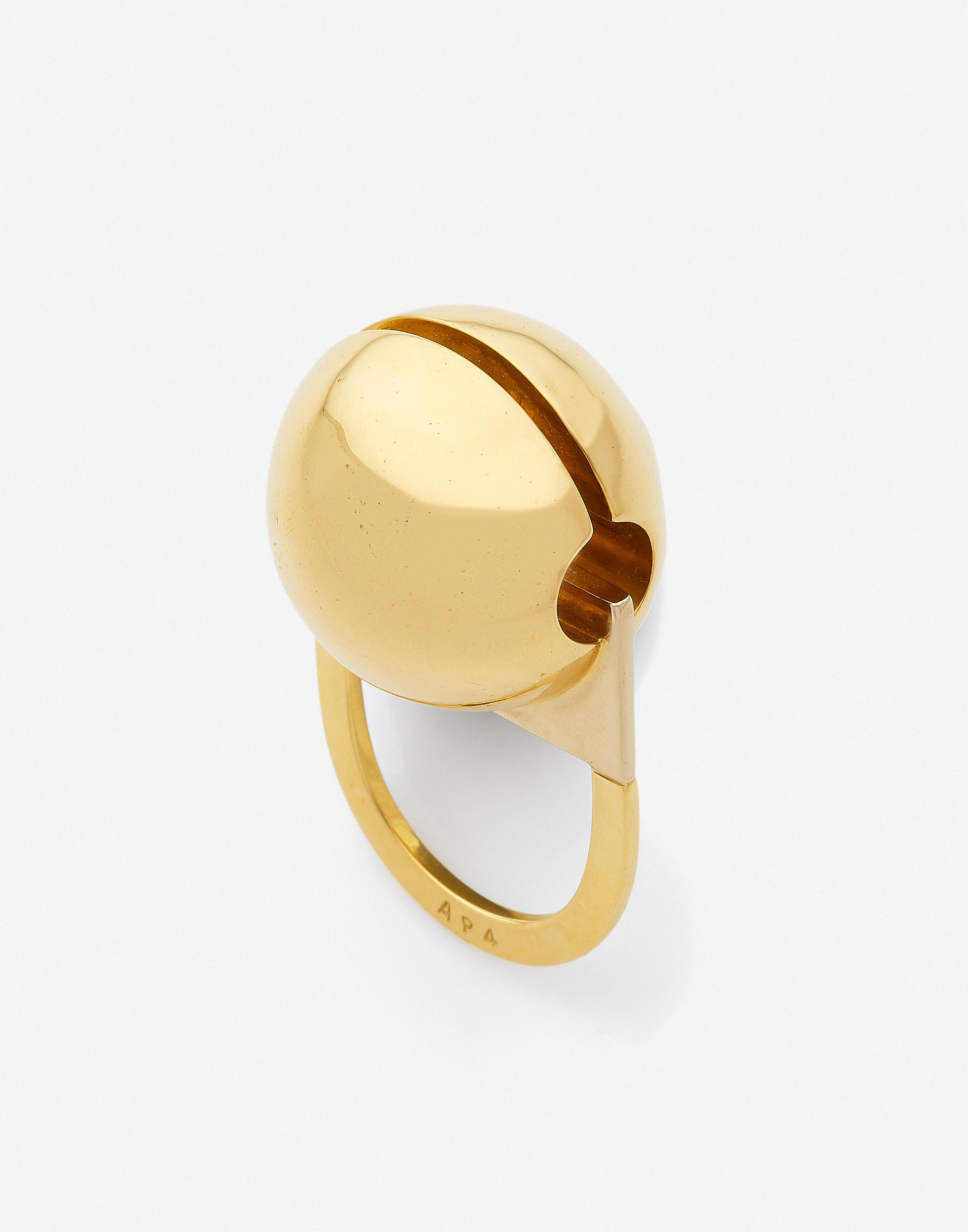 - Arnaldo POMODORO (1926) Bague