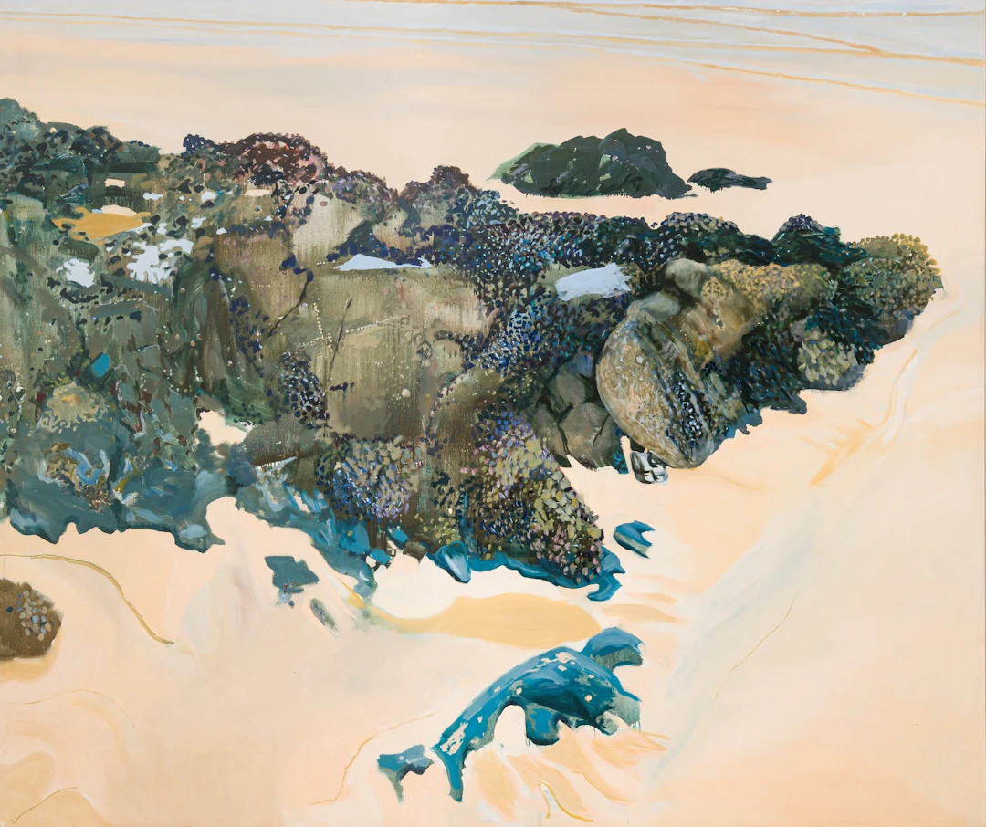 Marée basse I (Rochers) - 1984