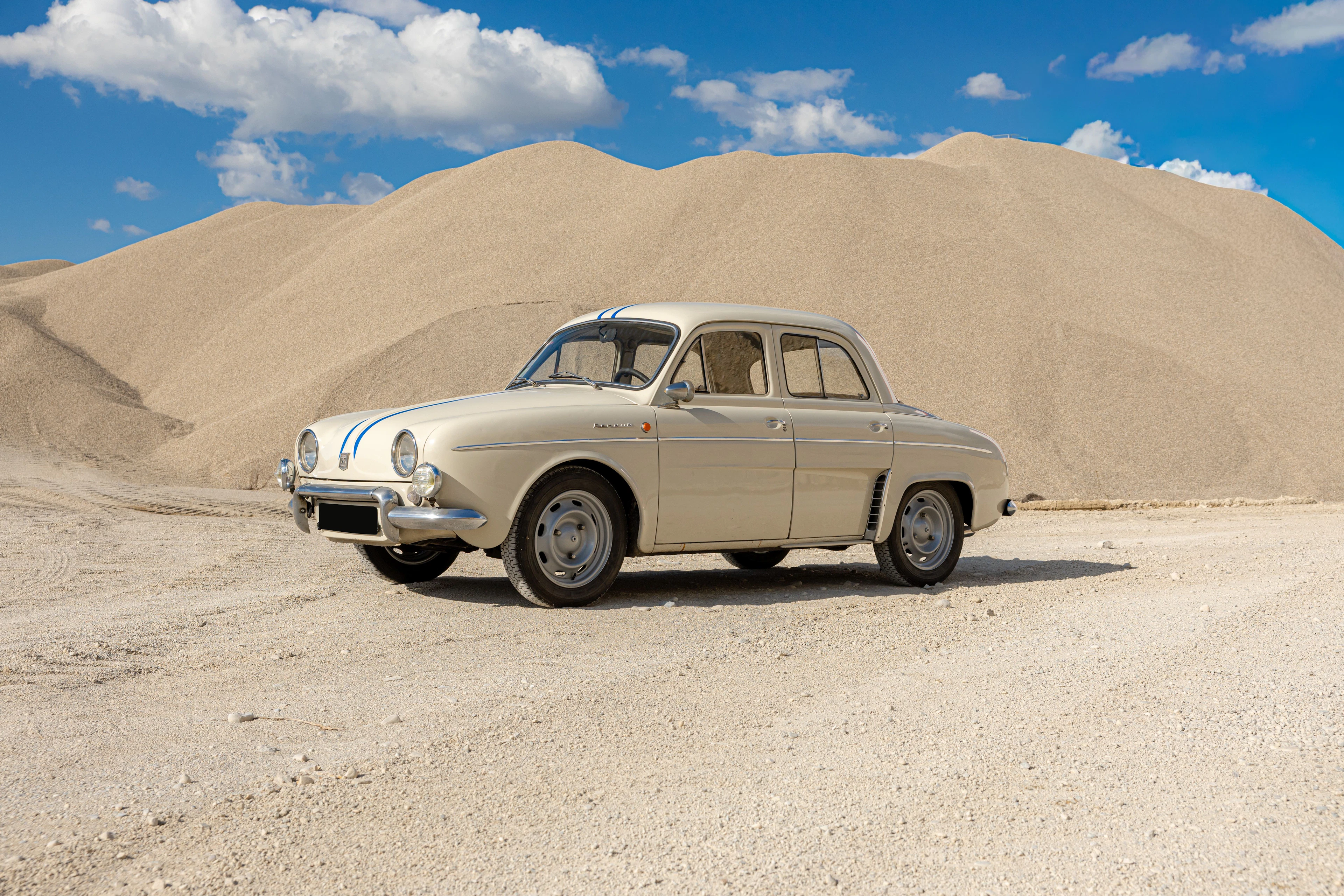 1962 Renault Dauphine 1093 No reserve