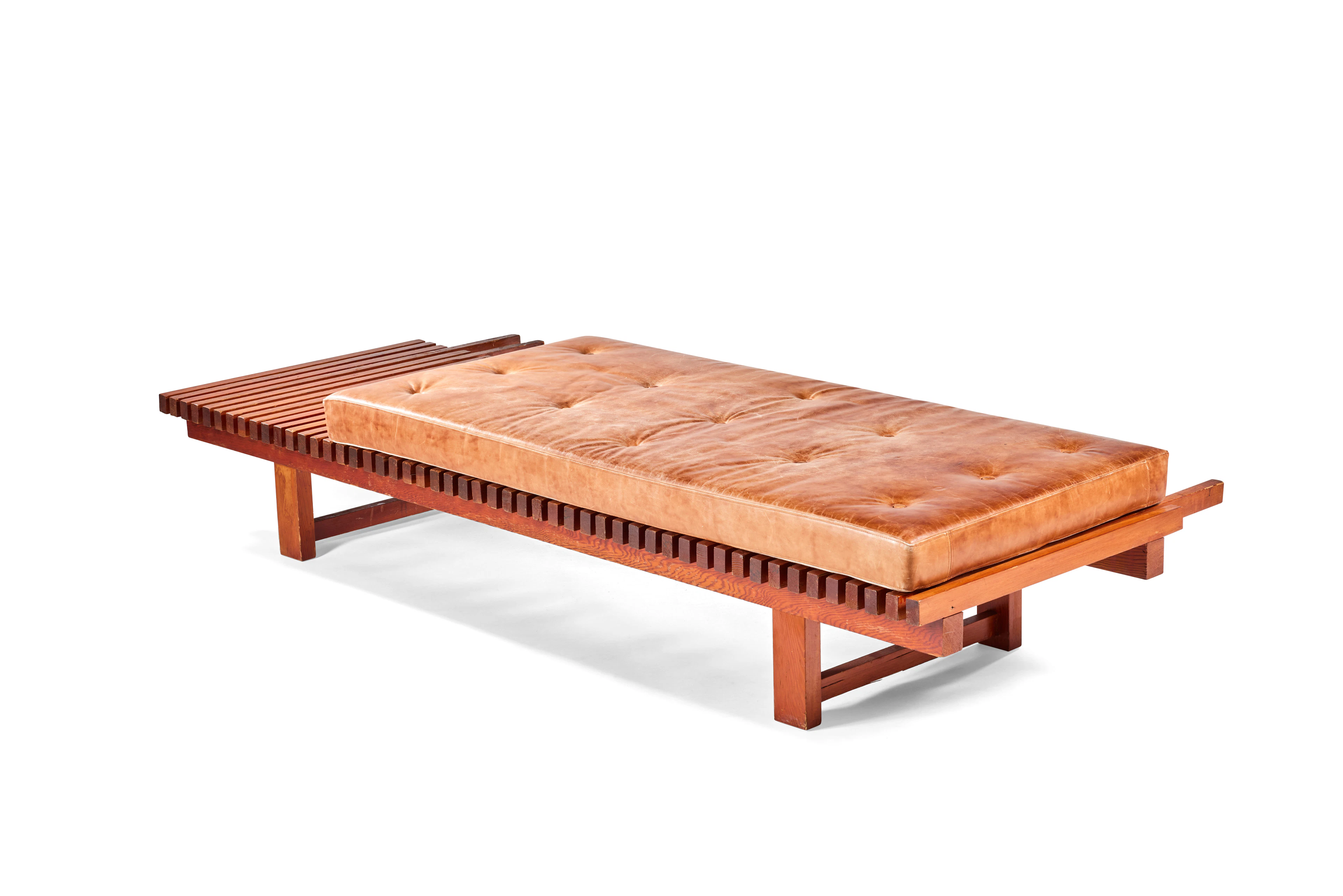 Banquette "Les arcs" - 1960