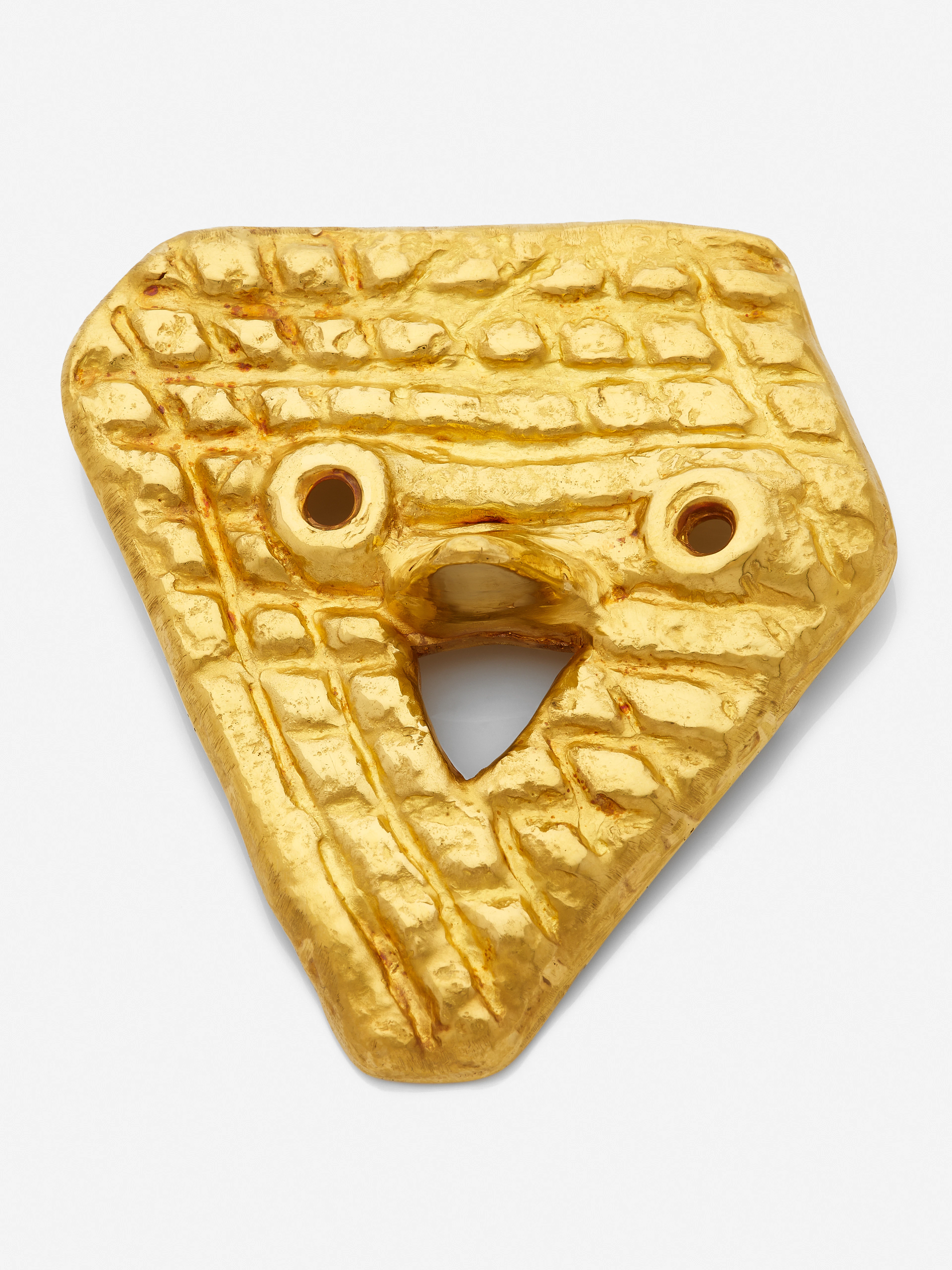 Pierre HUGO pour Max ERNST (1891-1976) Broche-pendentif Sculpture