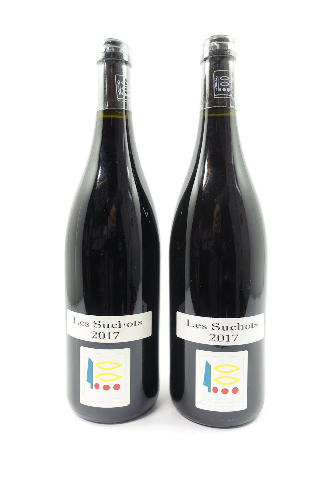 2 bts VOSNE ROMANEE 2017 1er cru les Suchots. Domaine Prieuré Roch
