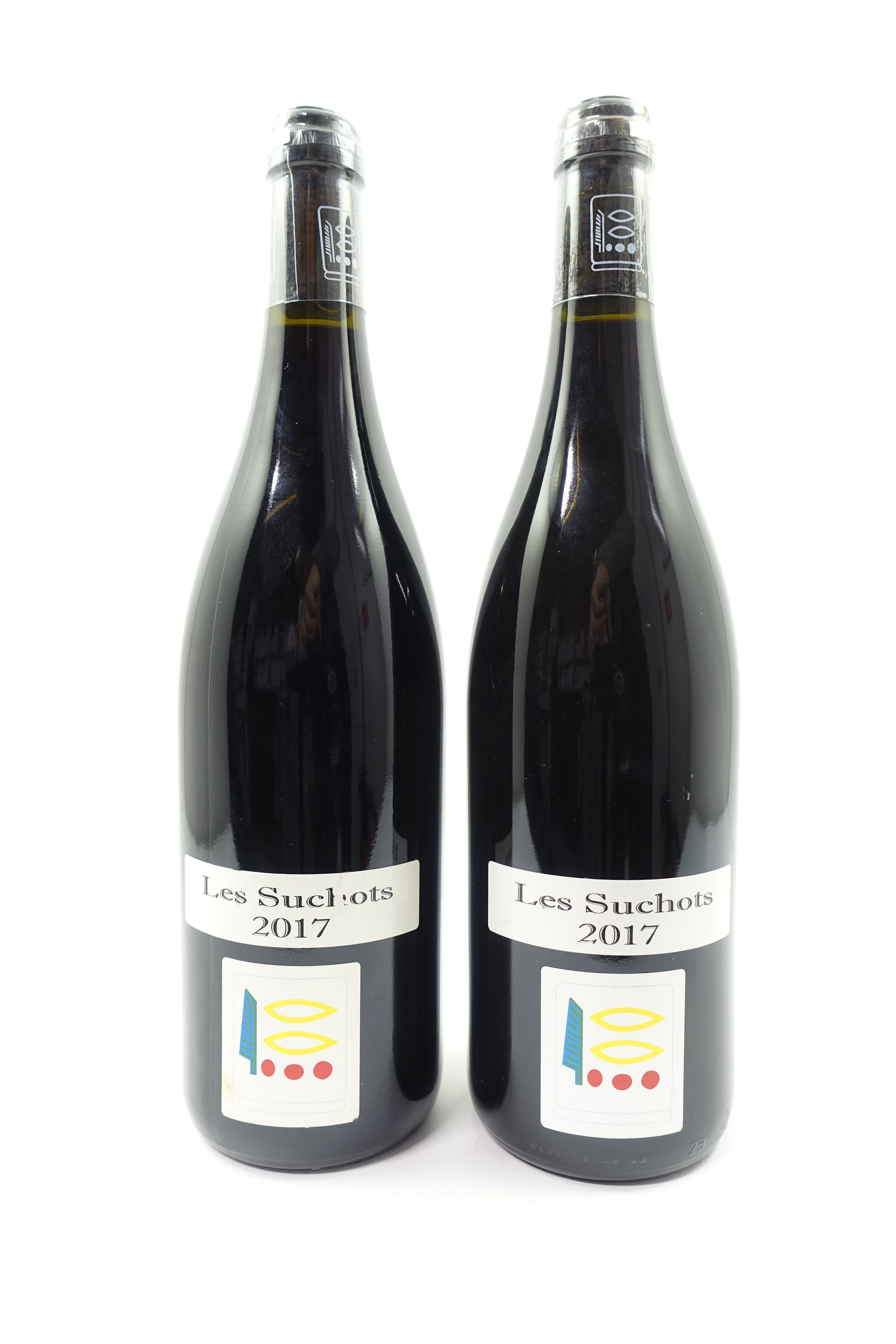 2 bts VOSNE ROMANEE 2017 1er cru les Suchots. Domaine Prieuré Roch